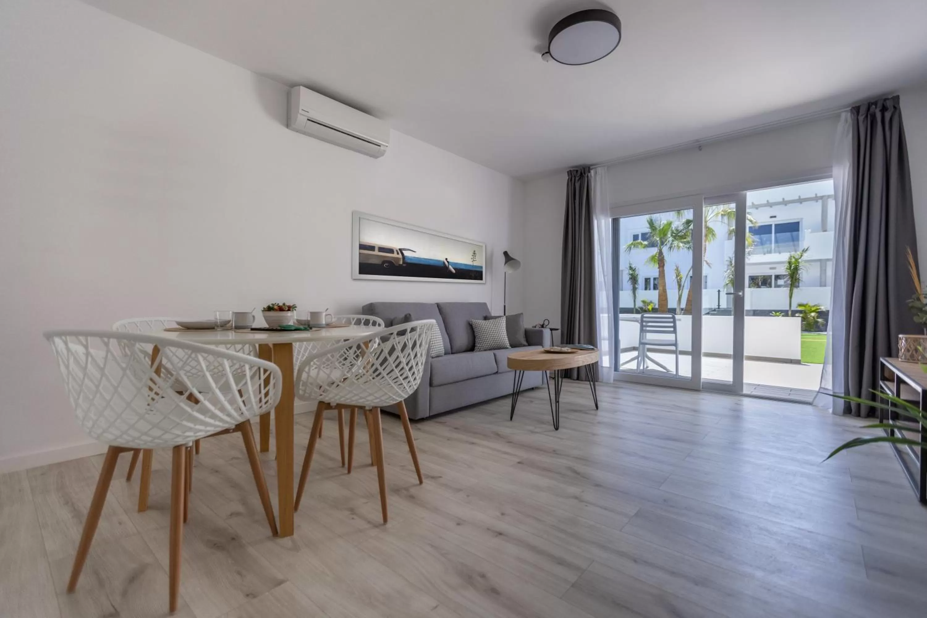 Living room, Dining Area in Island Home Fuerteventura