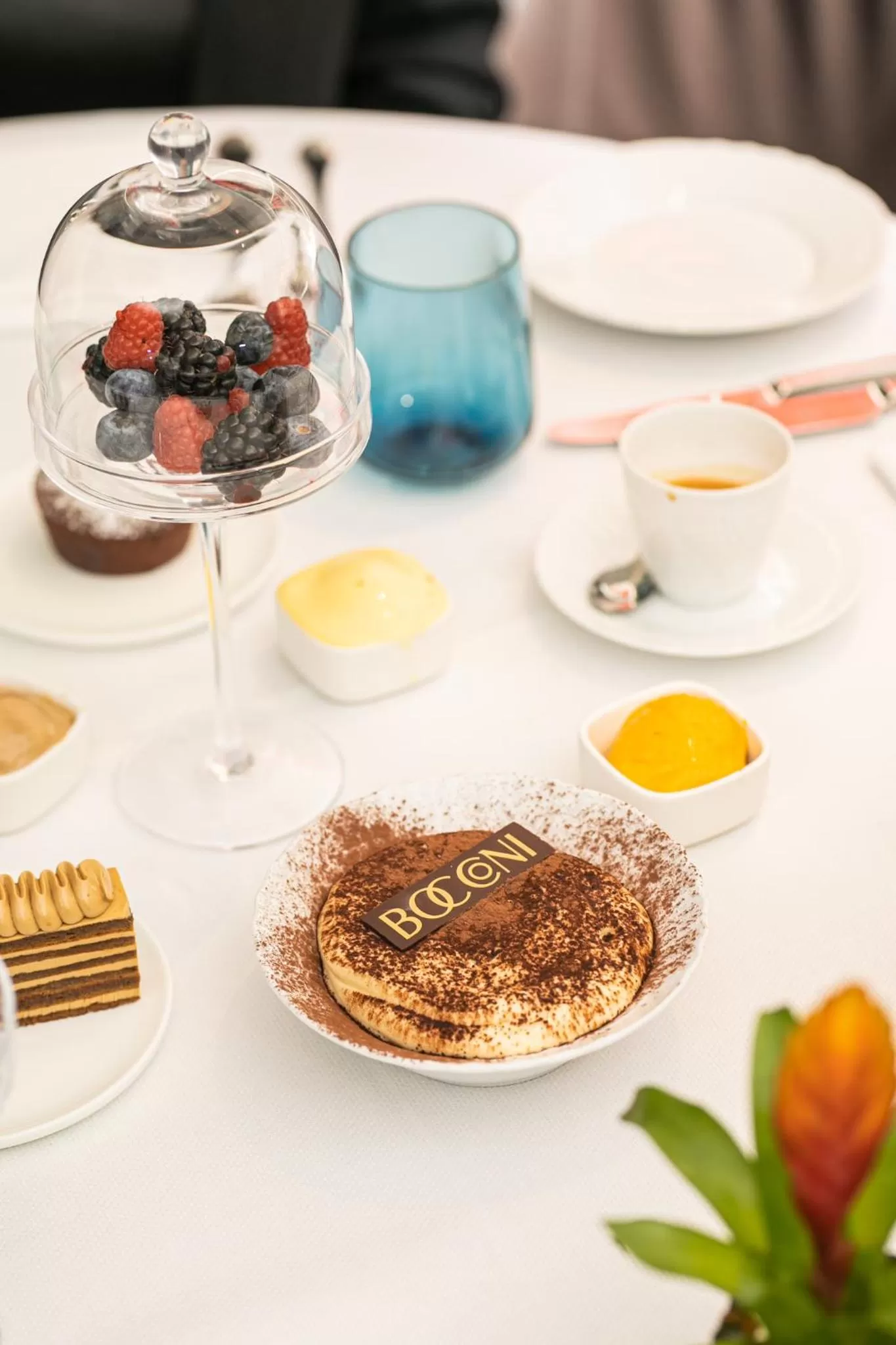 Restaurant/places to eat in Hotel Amigo, a Rocco Forte Hotel