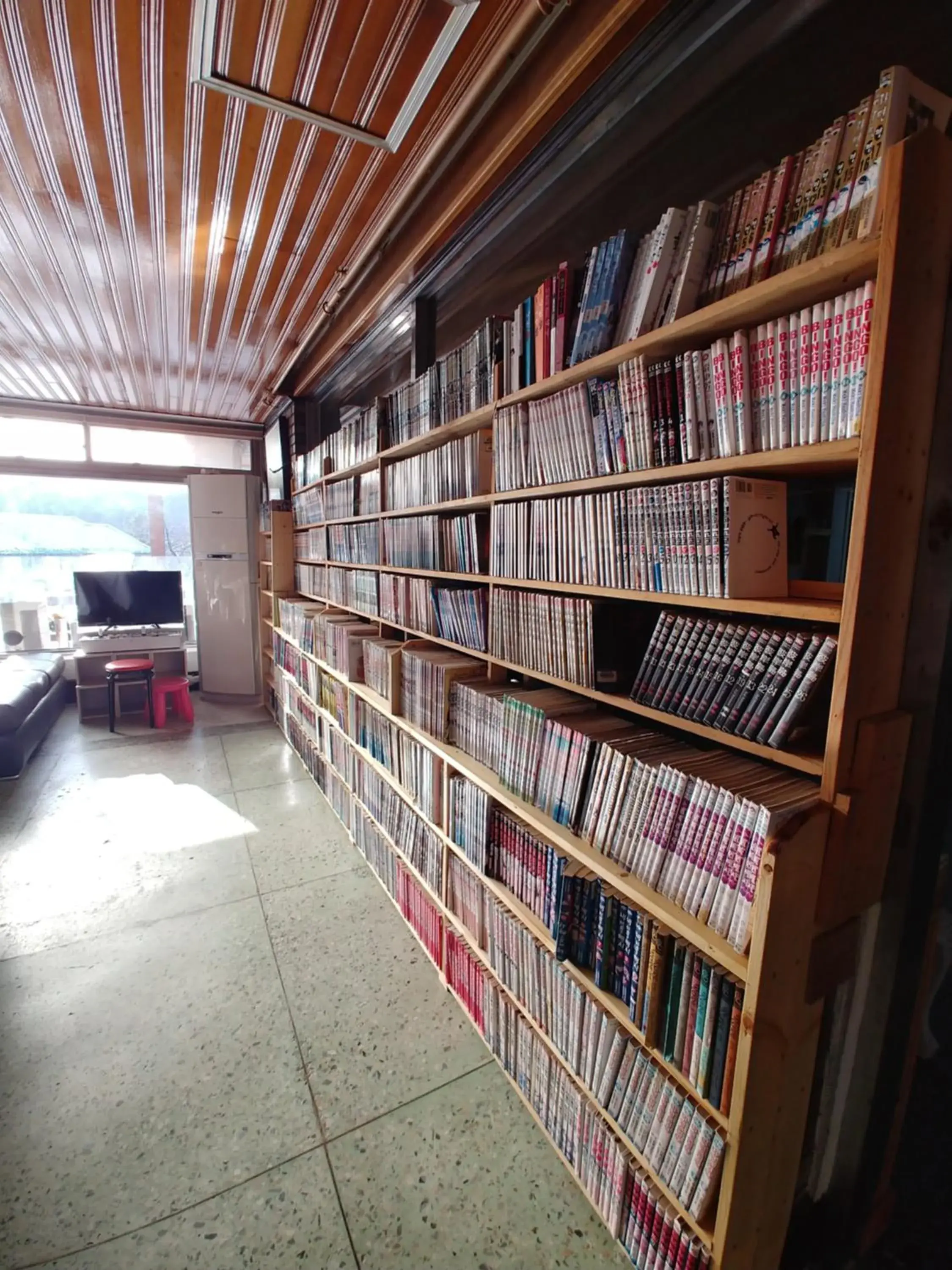 Library in The Red House