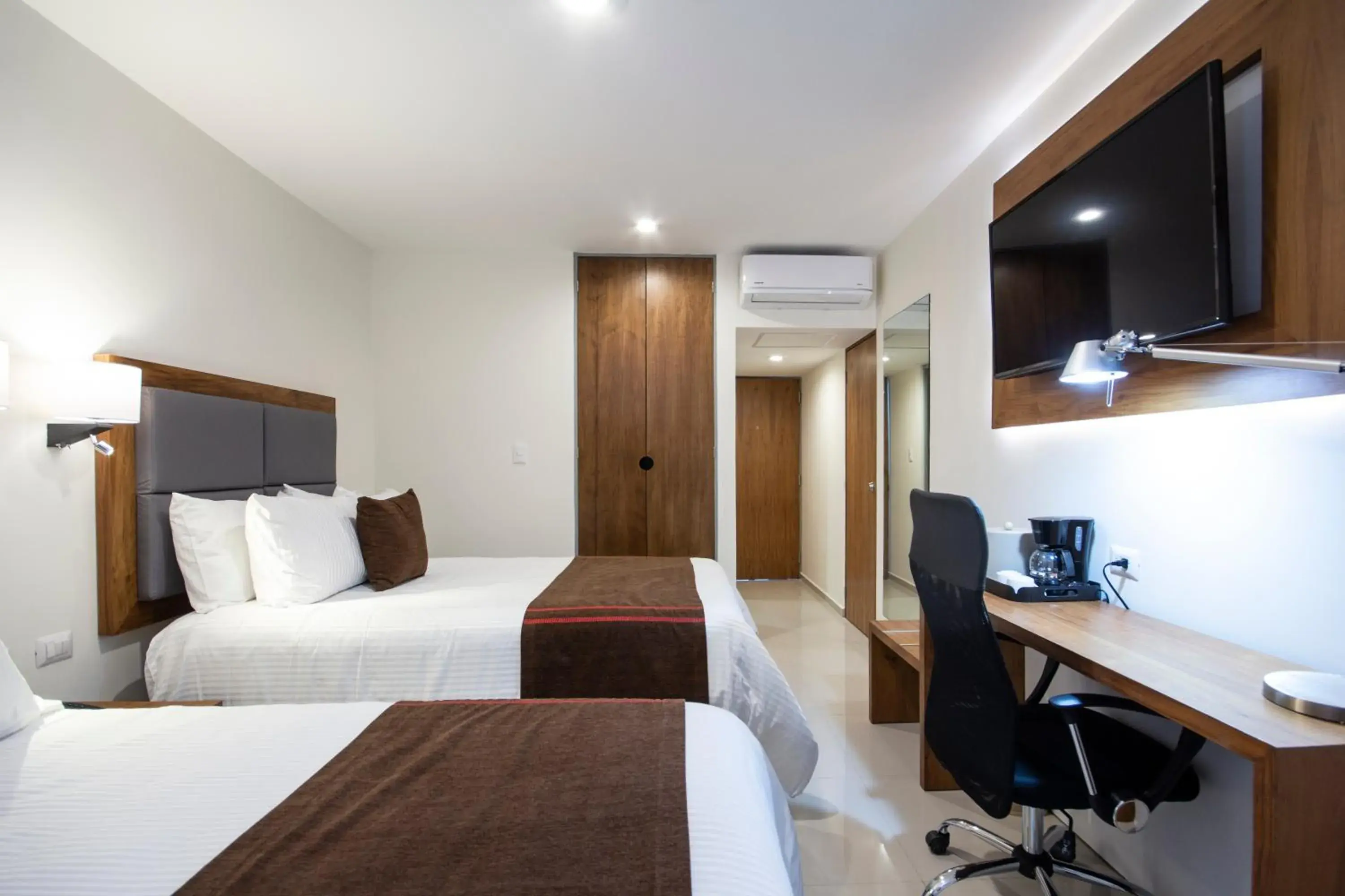 Photo of the whole room, Bed in Mision Express Merida Altabrisa Photo of the whole room, Bed in Mision Express Merida Altabrisa