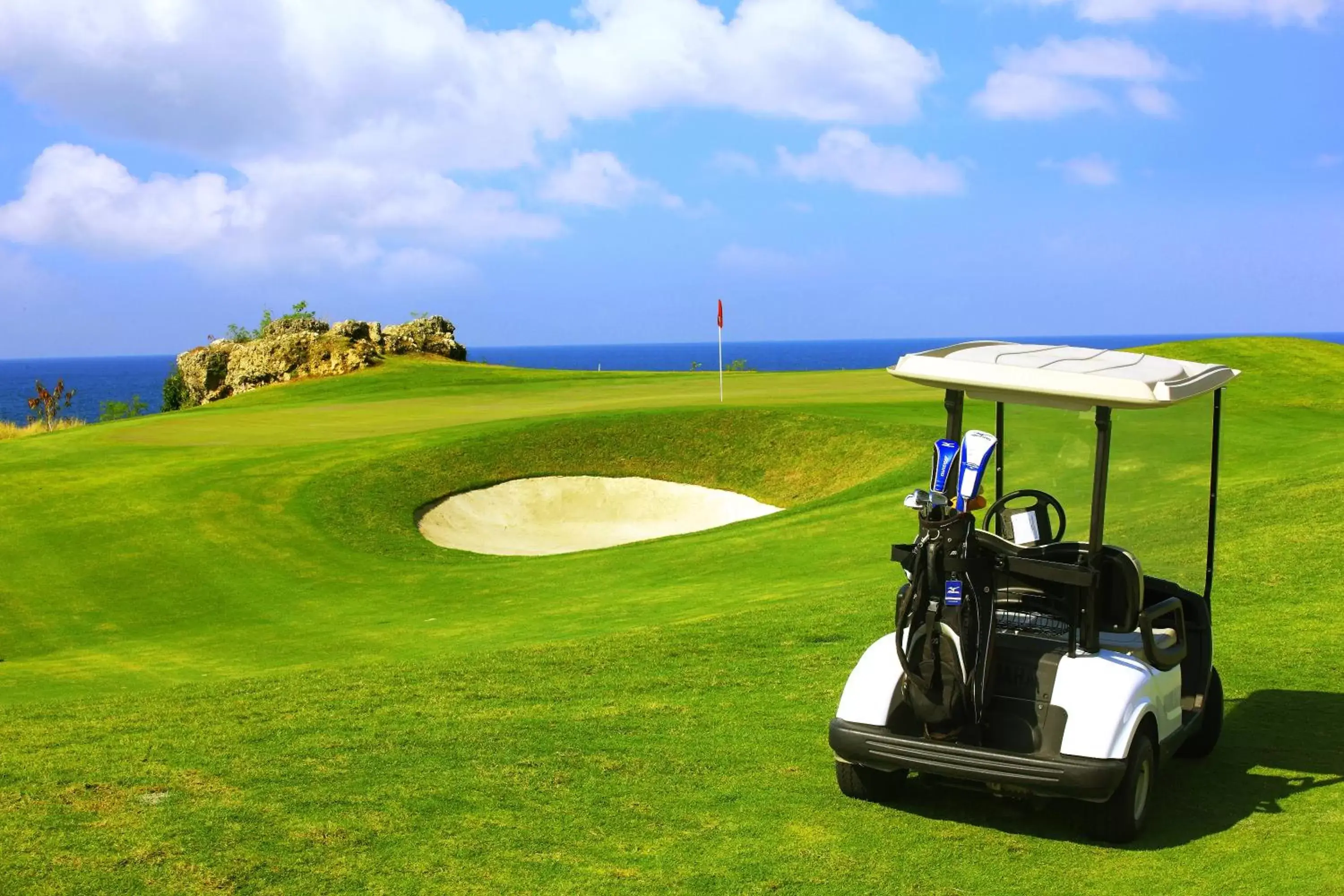 Golfcourse, Golf in Thunderbird Resorts - Poro Point