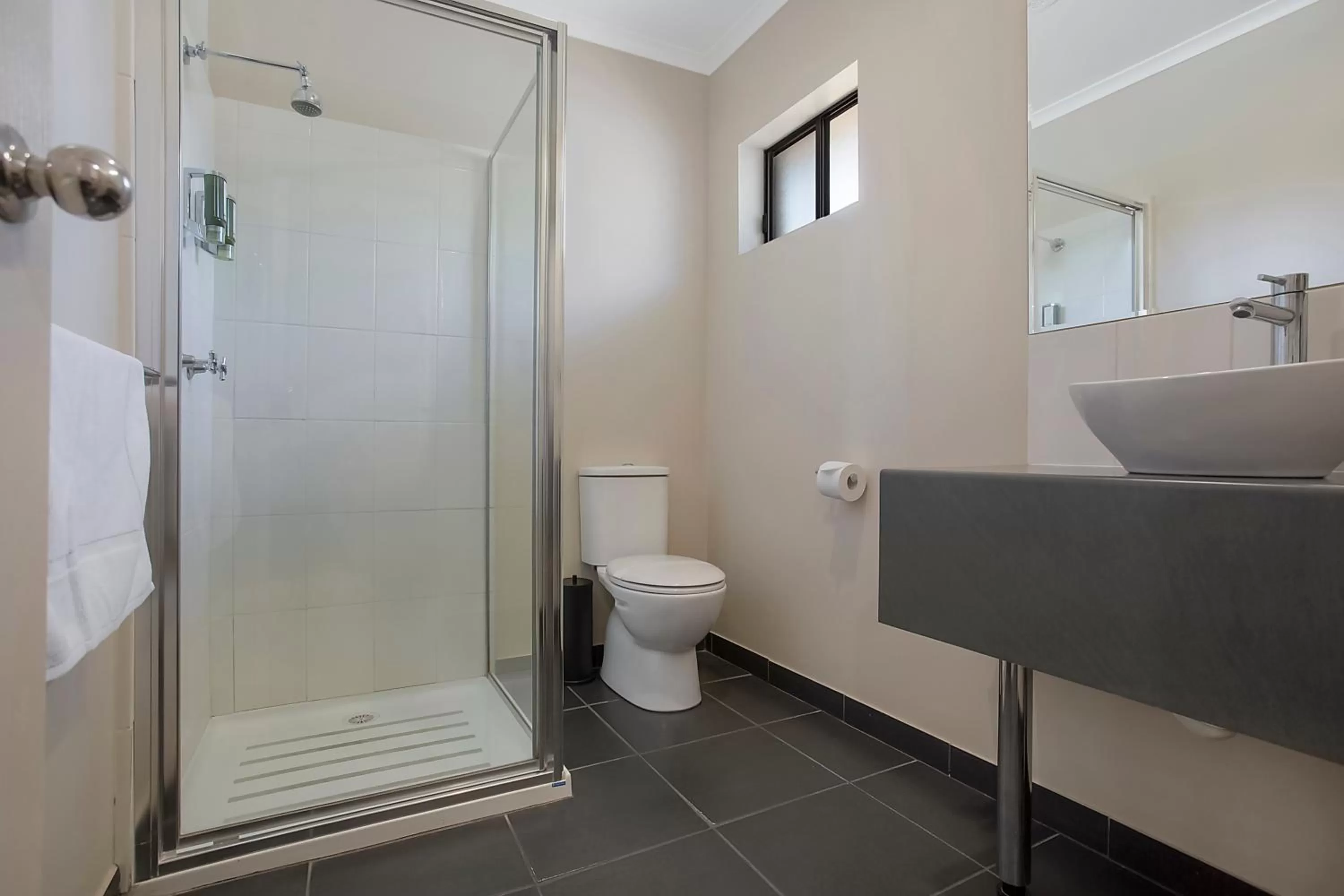 Shower in Comfort Inn May Park