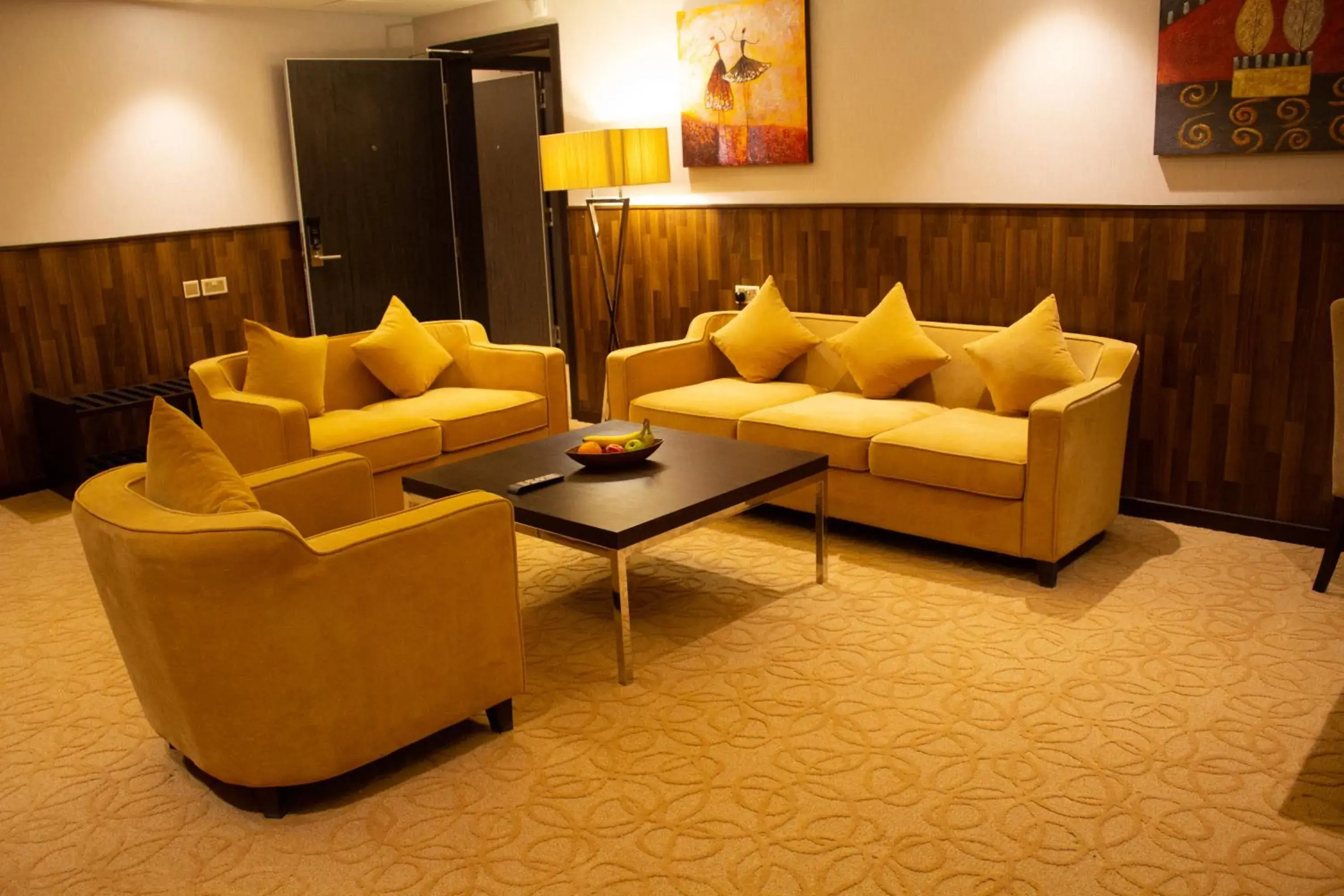 Living room, Seating Area in The Secure Inn Hotel Muscat