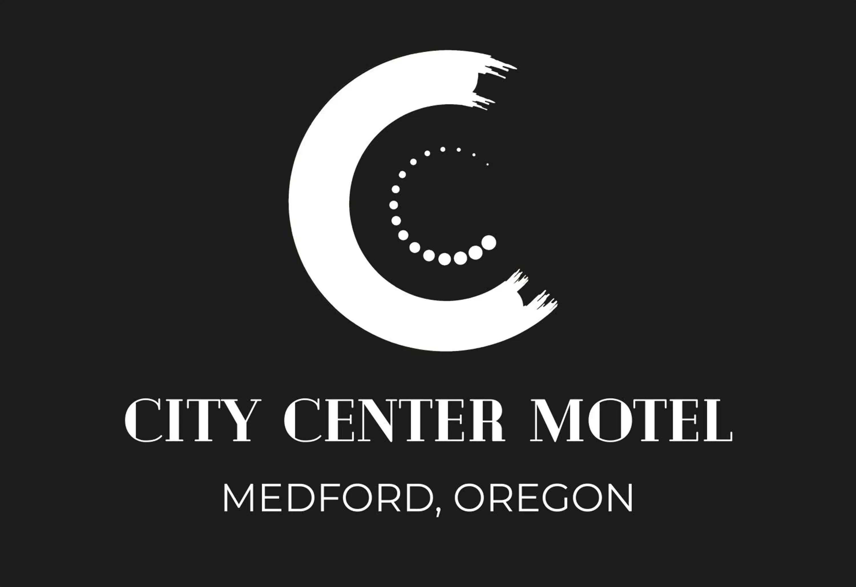 Property logo or sign in City Center Motel