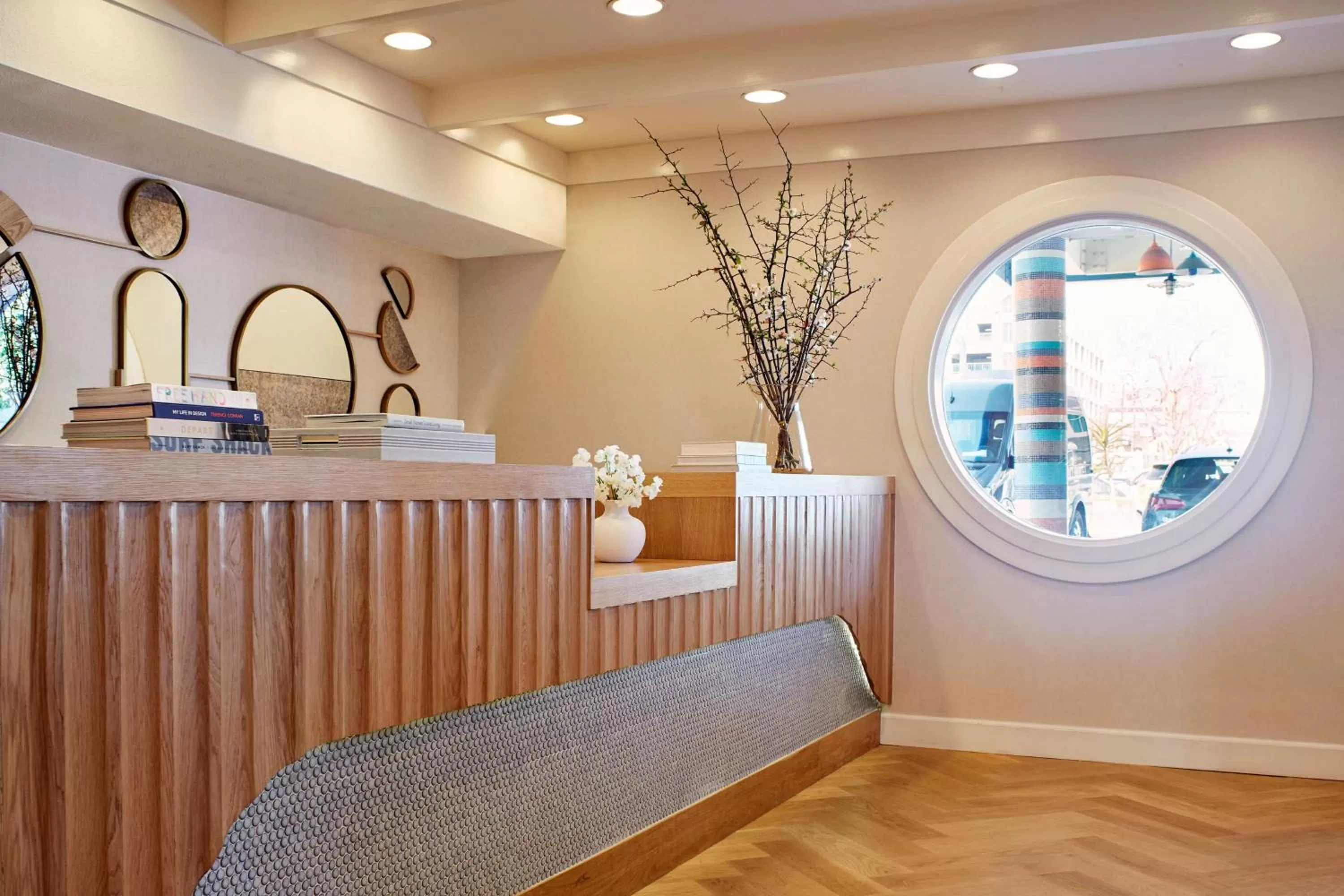 Lobby or reception in Waterfront Hotel, part of JdV by Hyatt