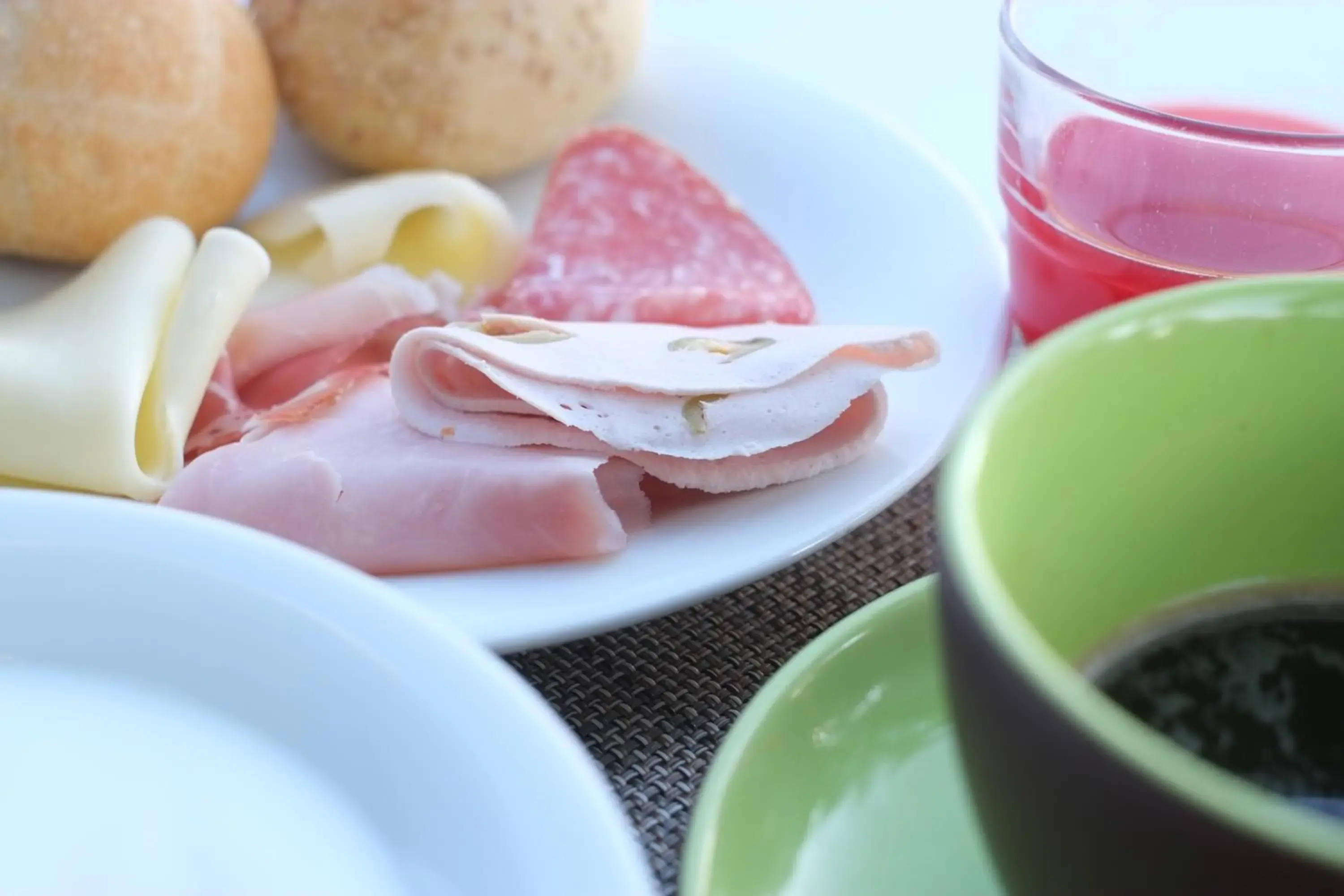 Continental breakfast, Food in Oxygen Lifestyle Hotel/Helvetia Parco