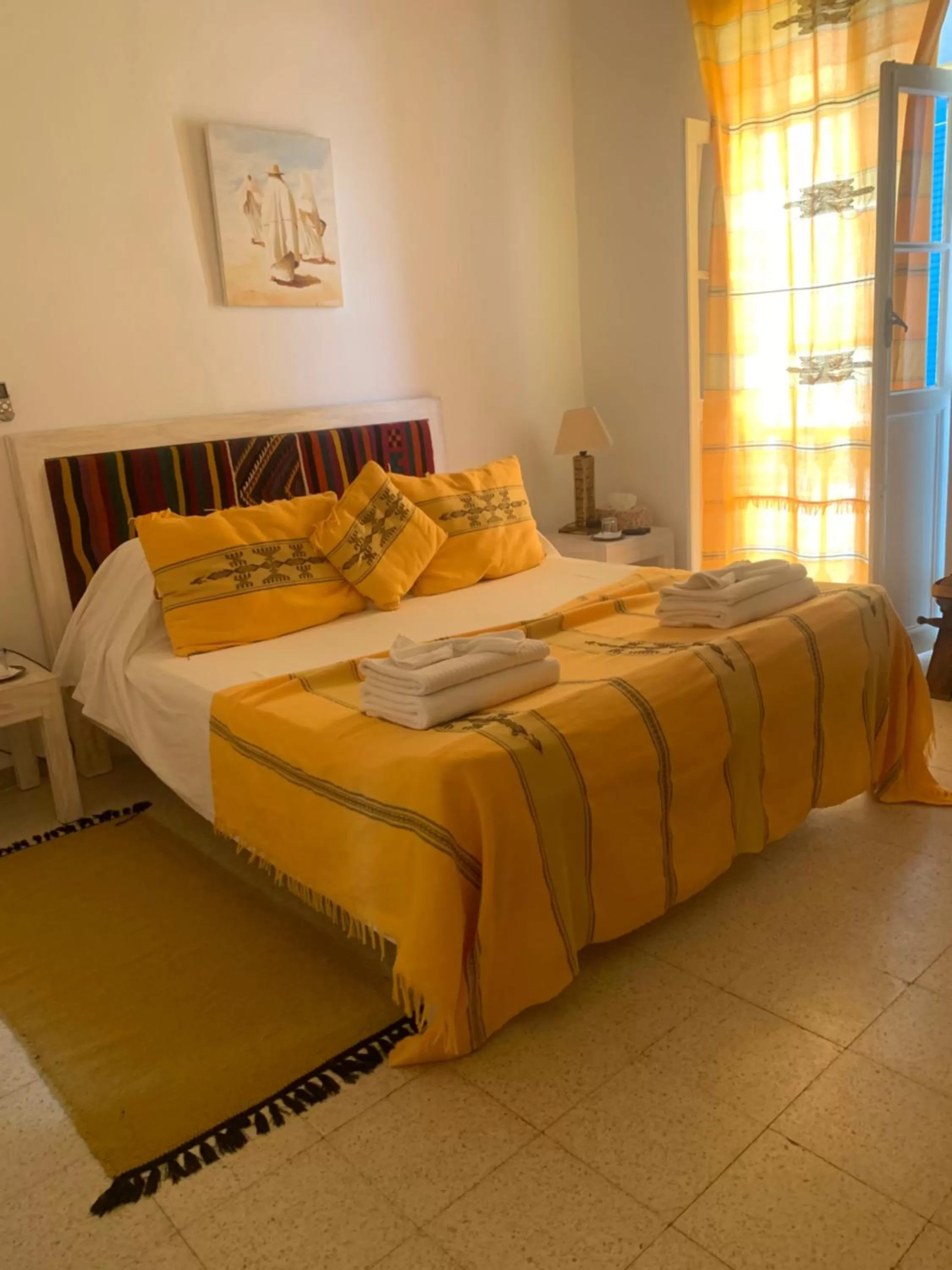 Bedroom, Bed in Dar Lola