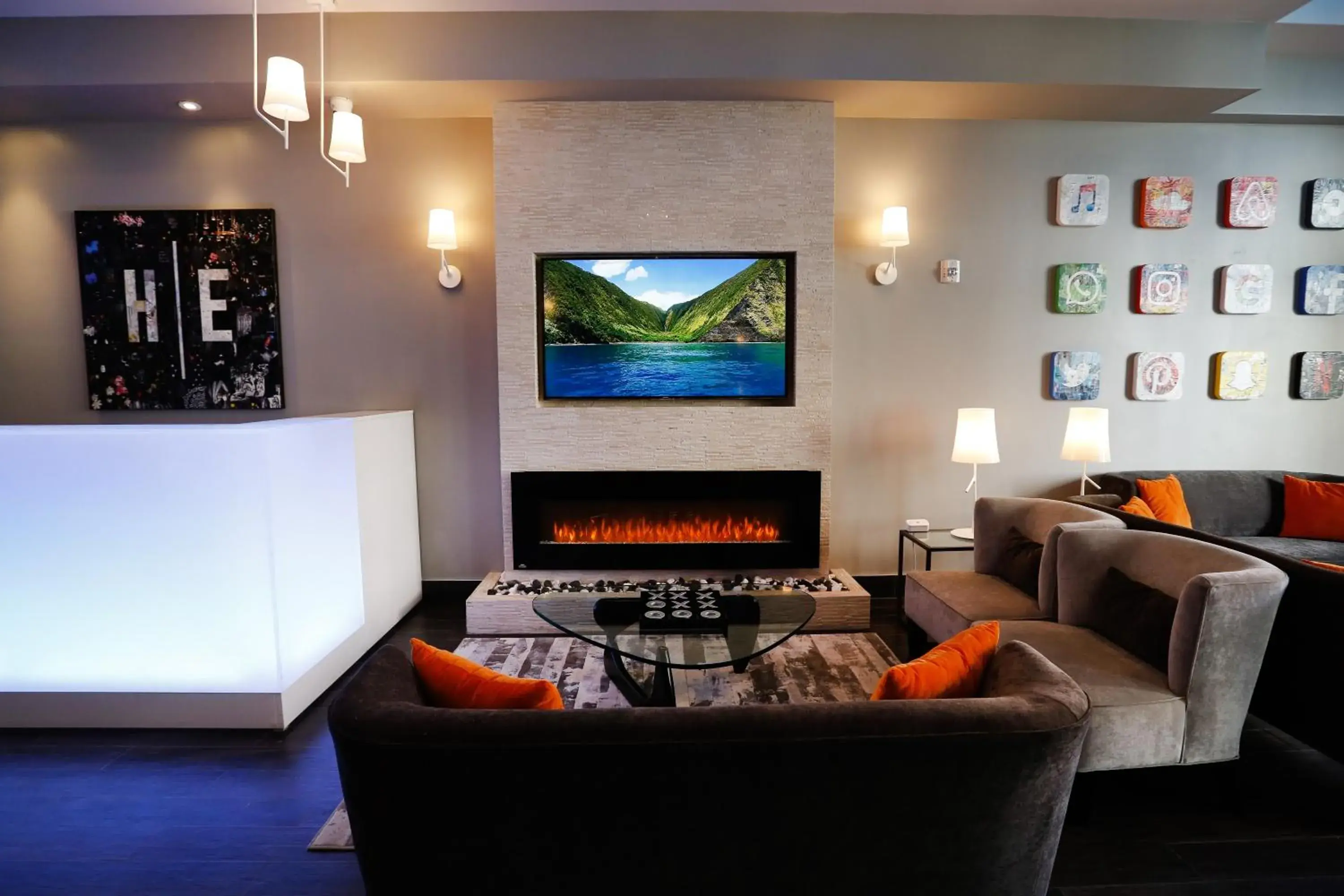 Lobby or reception in Hotel EPIK Lobby or reception in Hotel EPIK