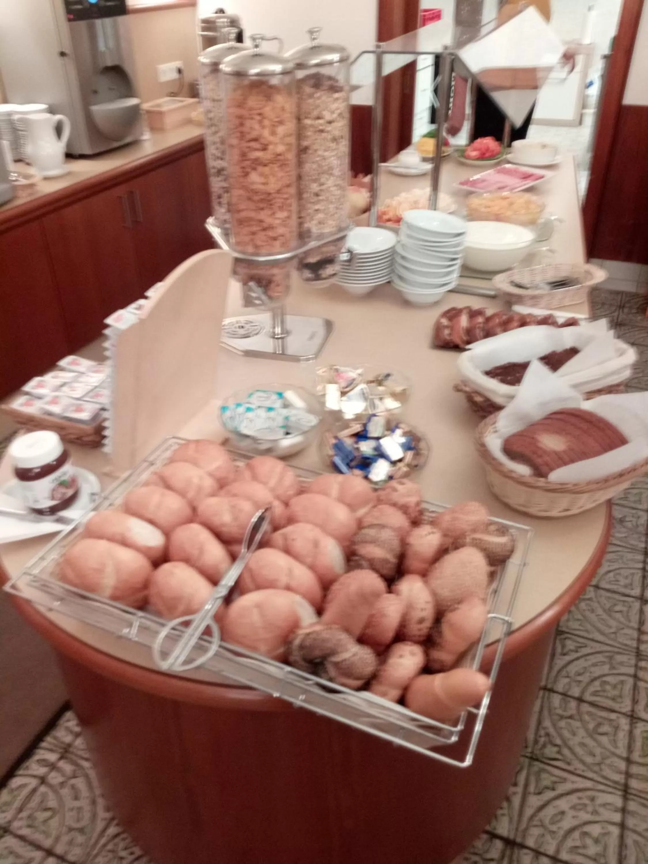 Continental breakfast in Adlerhof