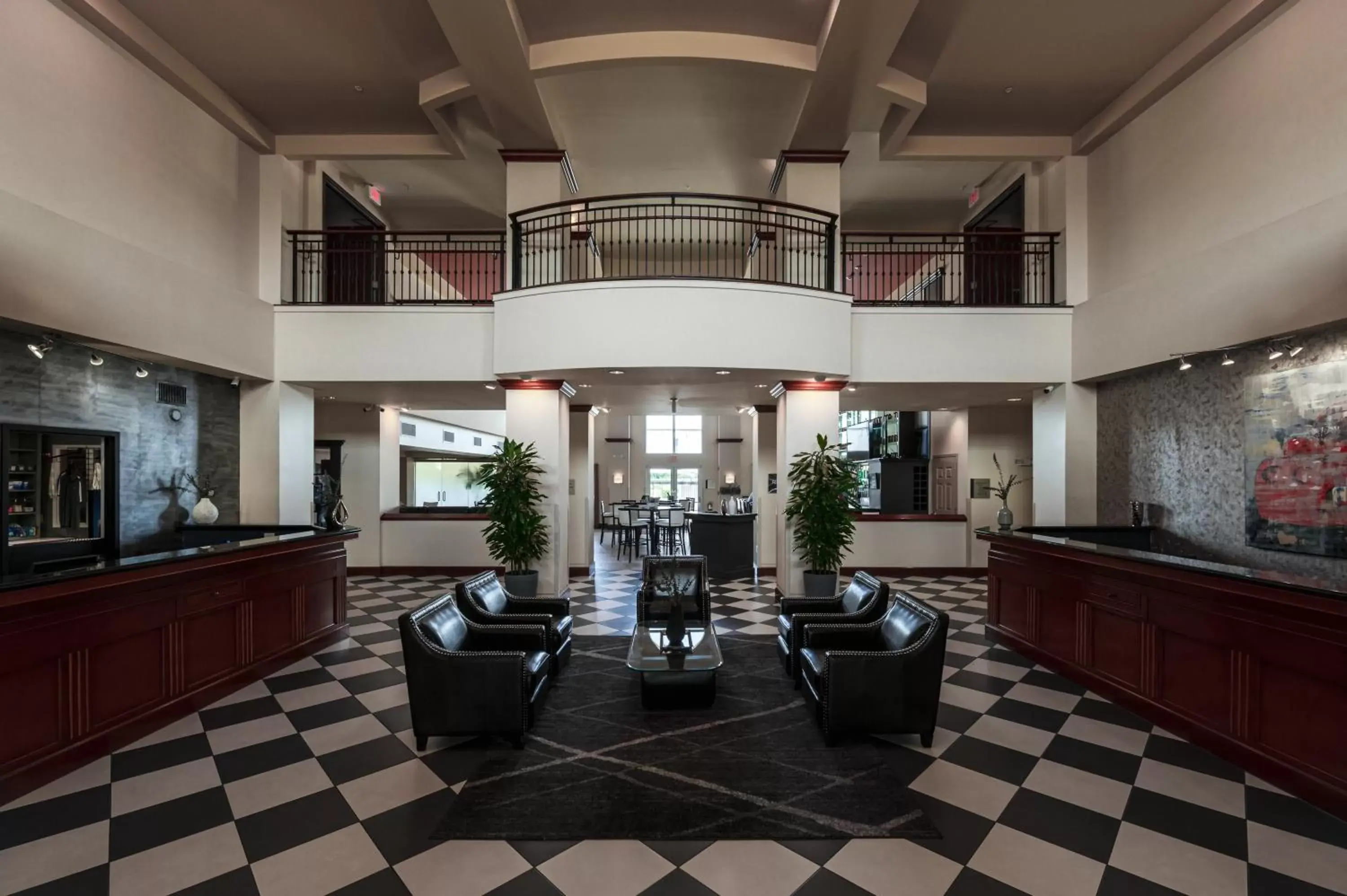 Lobby or reception in SEVEN Sebring Raceway Hotel Lobby or reception in SEVEN Sebring Raceway Hotel