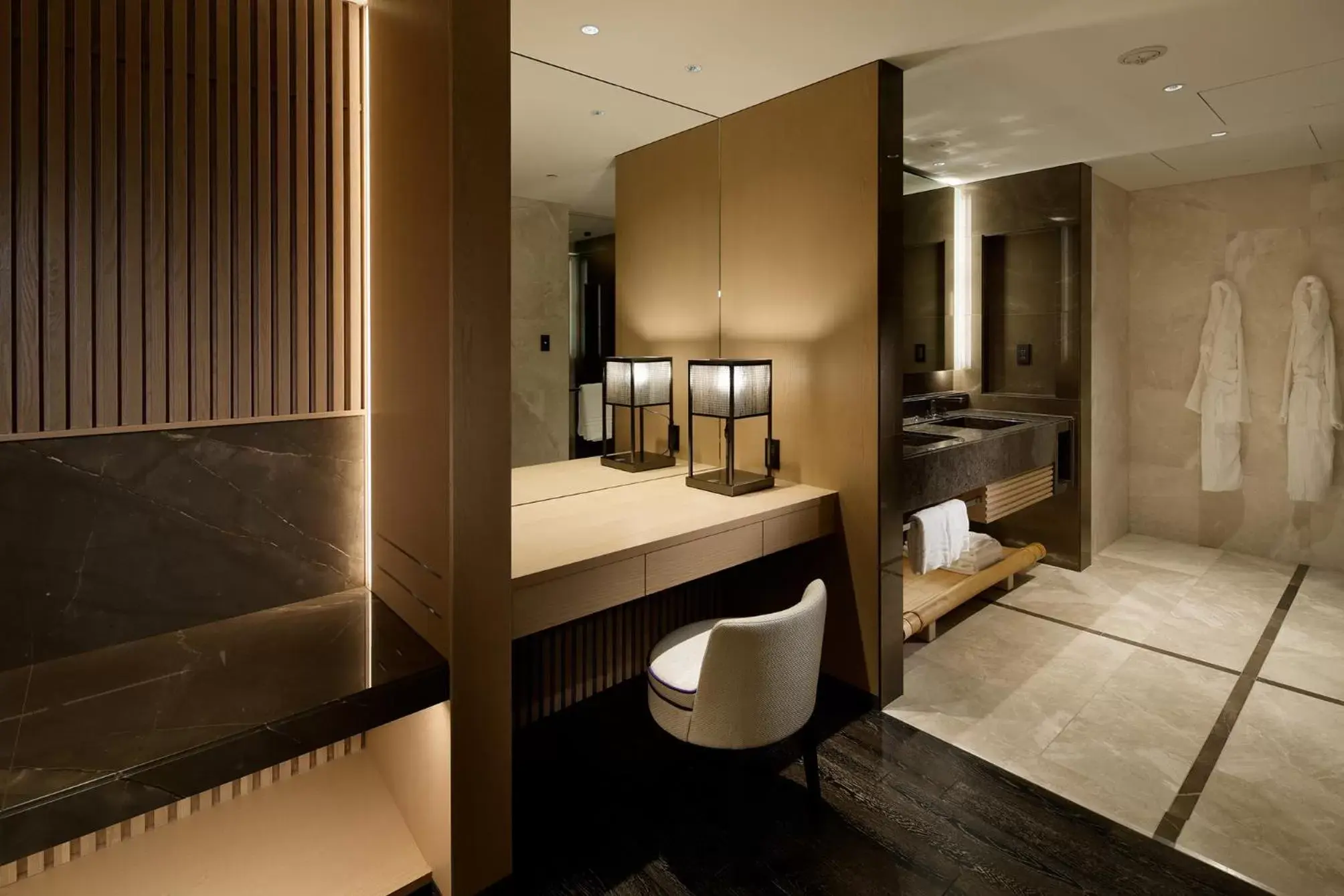 Bathroom in Four Seasons Hotel Kyoto