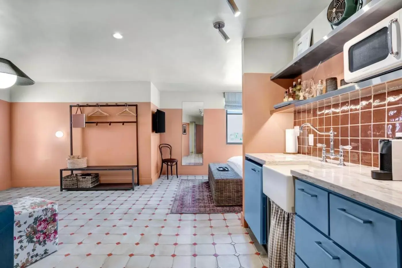 Superior King Room in Hotel Trouvail Miami Beach Superior King Room in Hotel Trouvail Miami Beach