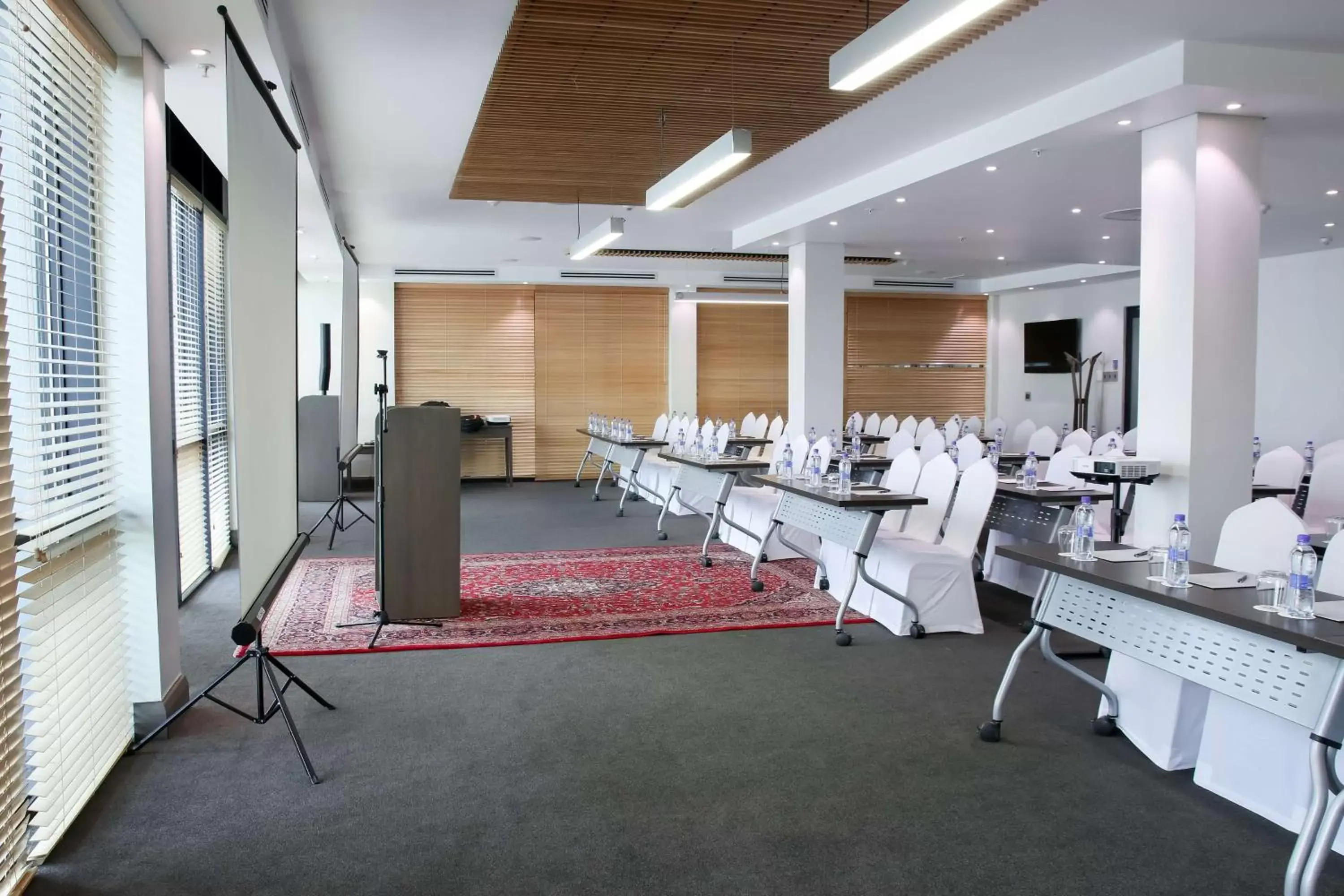 Meeting/conference room in Legend Hotel Lagos Airport, Curio Collection By Hilton