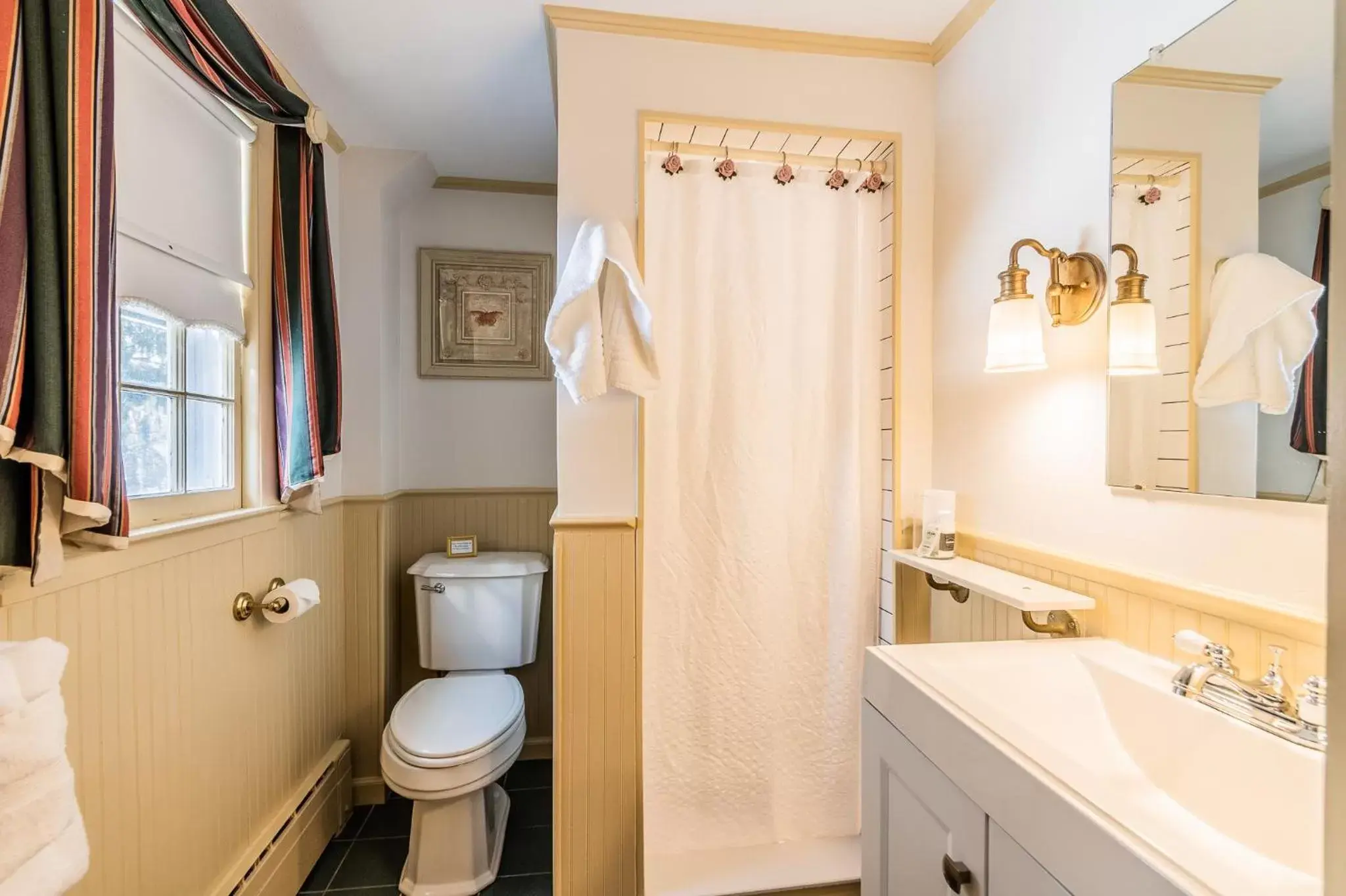Shower, Bathroom in Westbrook Inn Bed and Breakfast