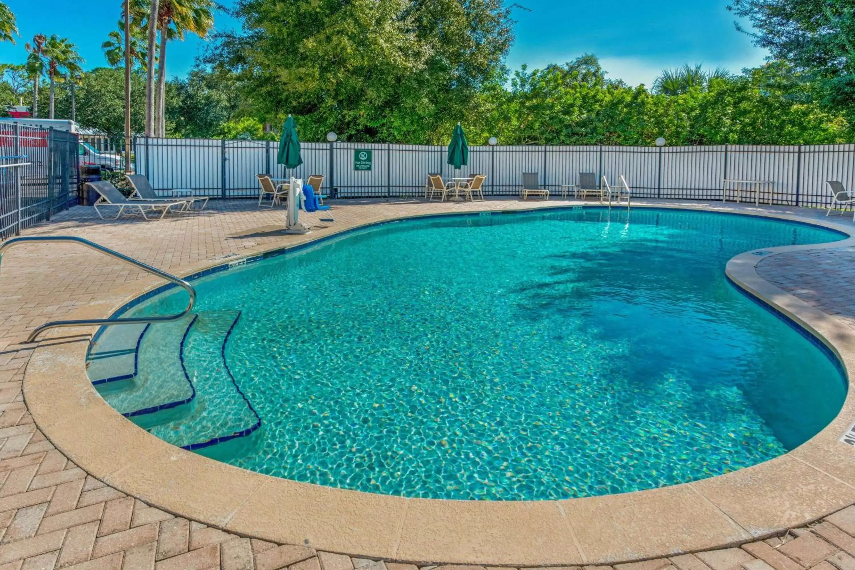 On site, Swimming Pool in La Quinta by Wyndham Tampa Brandon West