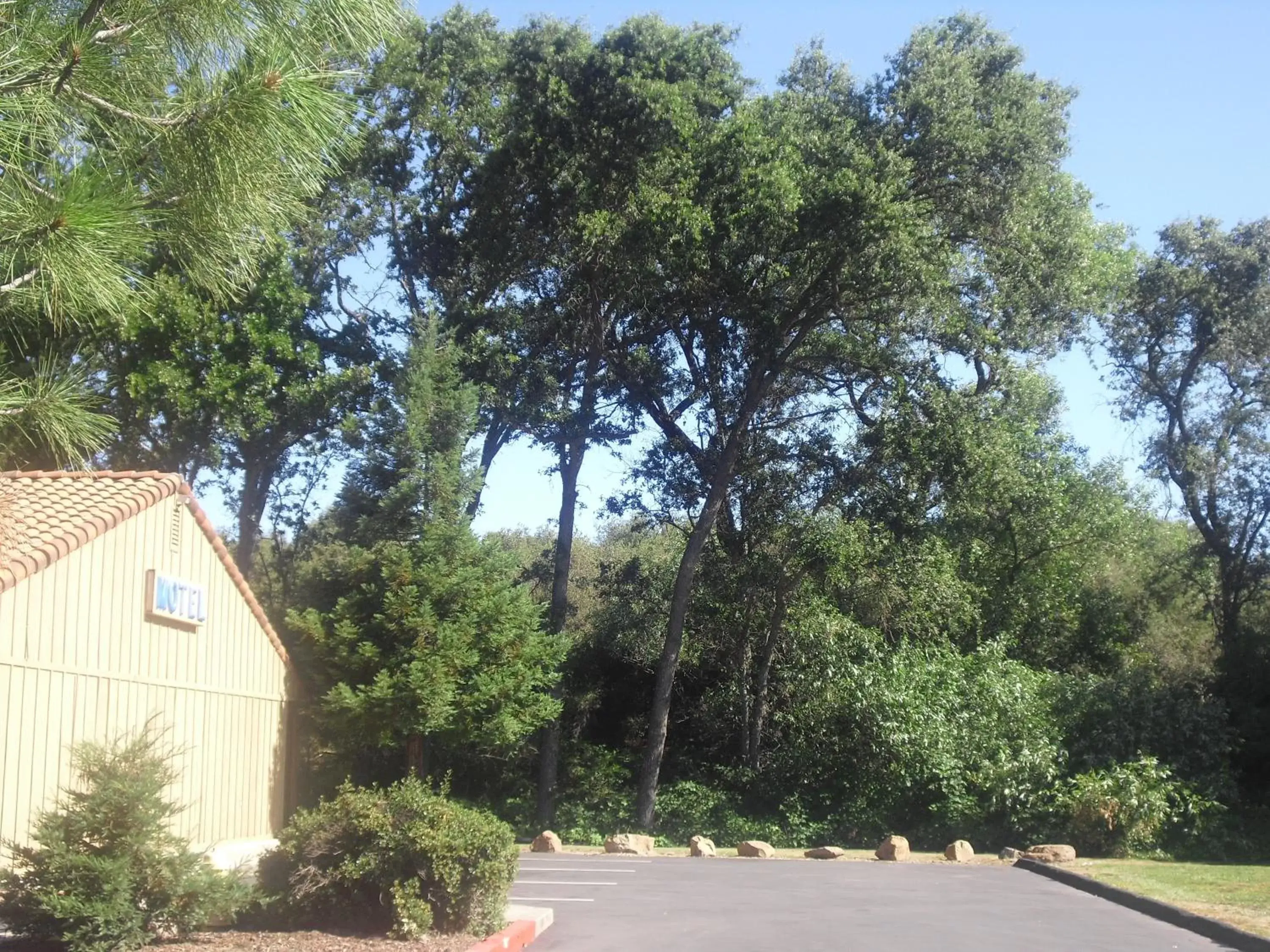 View (from property/room), Property Building in Creekside Lodge