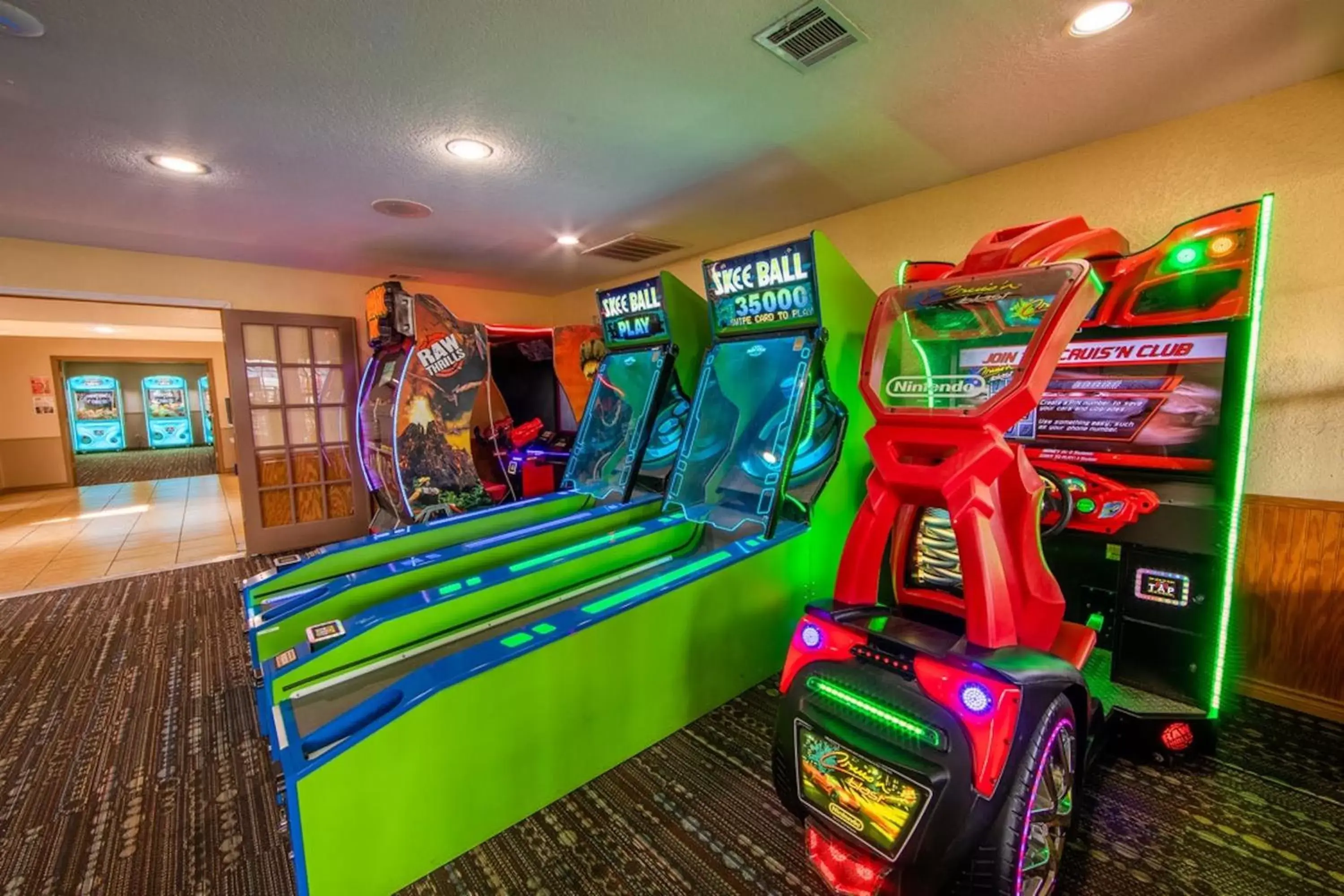Game Room in Holiday Inn Club Vacations Hill Country Resort at Canyon Lake