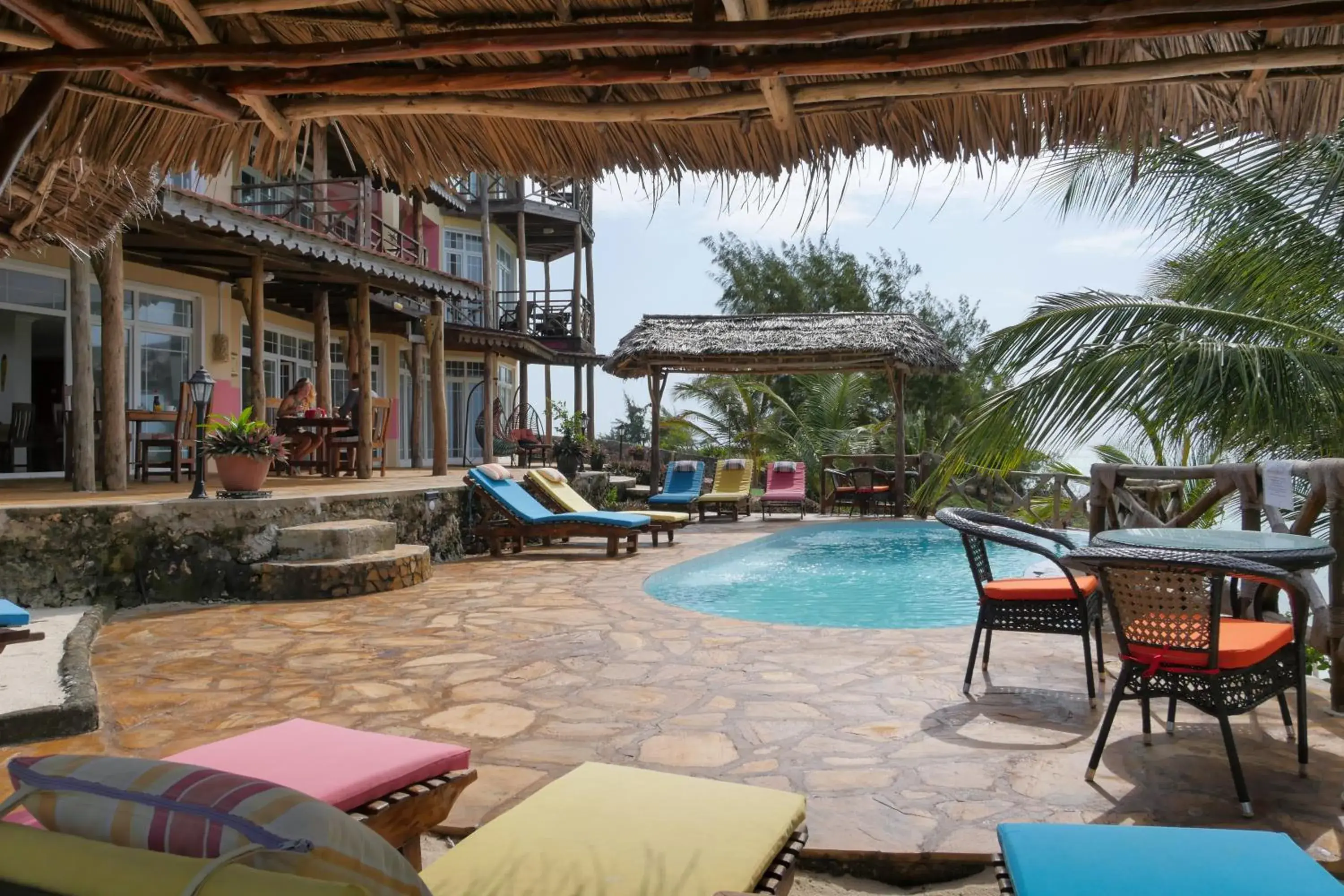 Swimming Pool in Villa Fleur De Lys