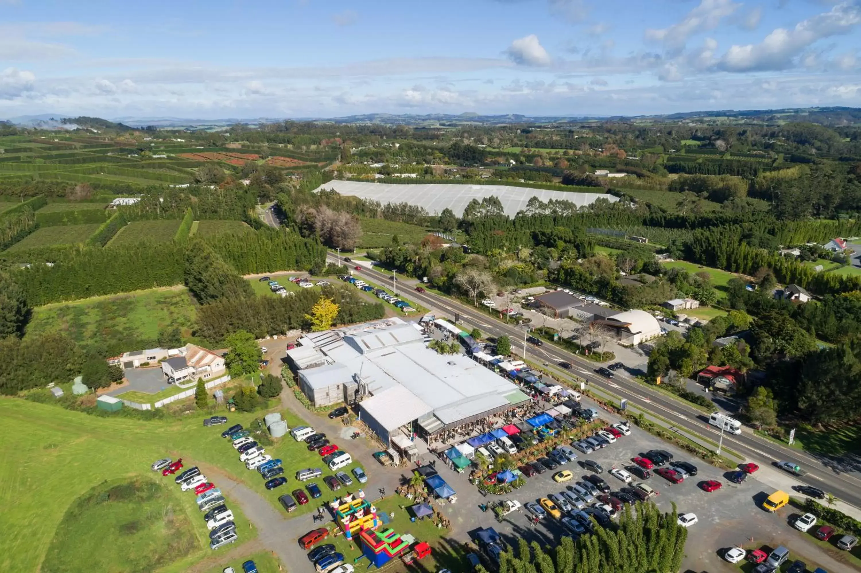 Bird's-eye View in Kauri Park Motel