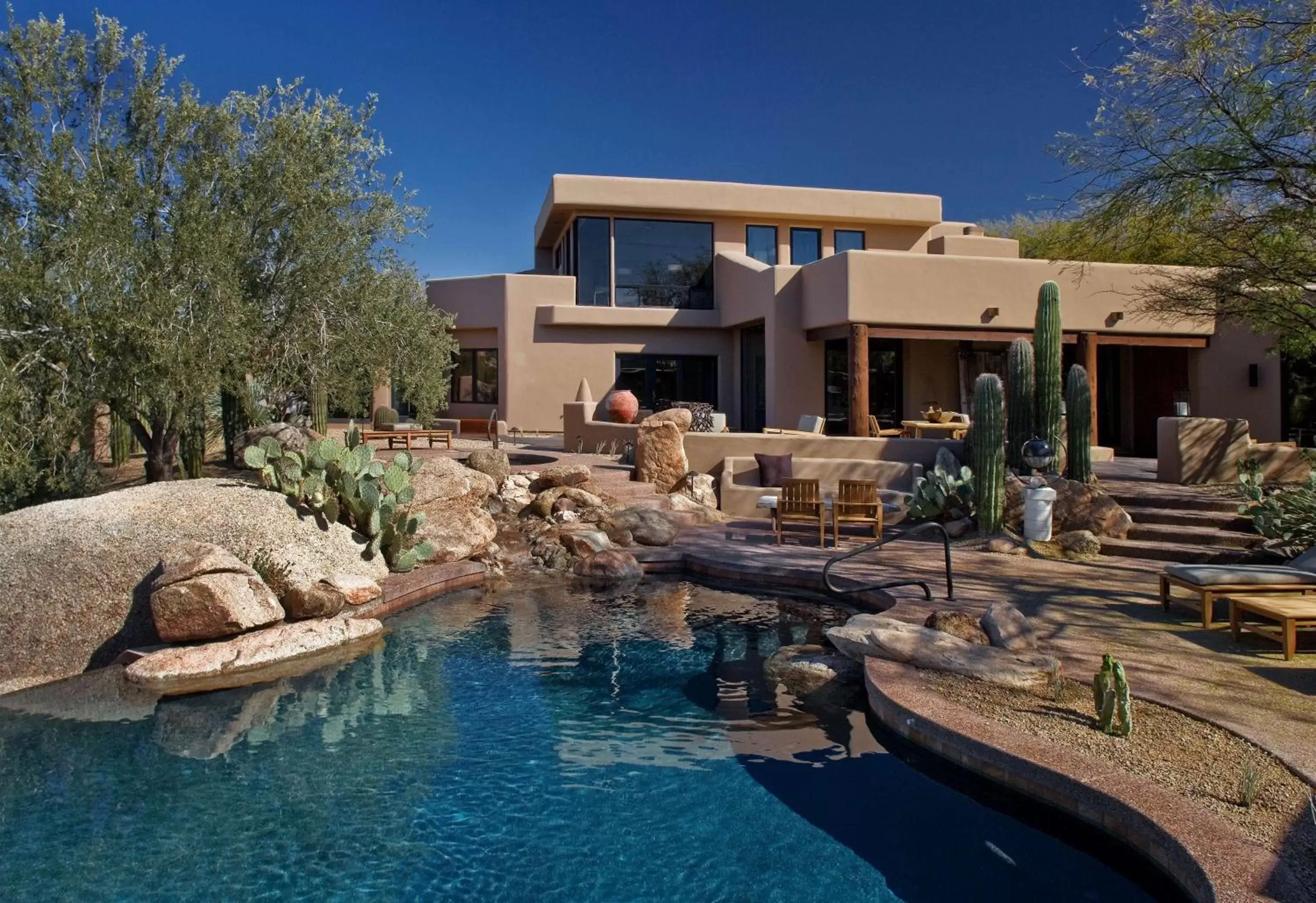 Property building in Boulders Resort & Spa Scottsdale, Curio Collection by Hilton Property building in Boulders Resort & Spa Scottsdale, Curio Collection by Hilton