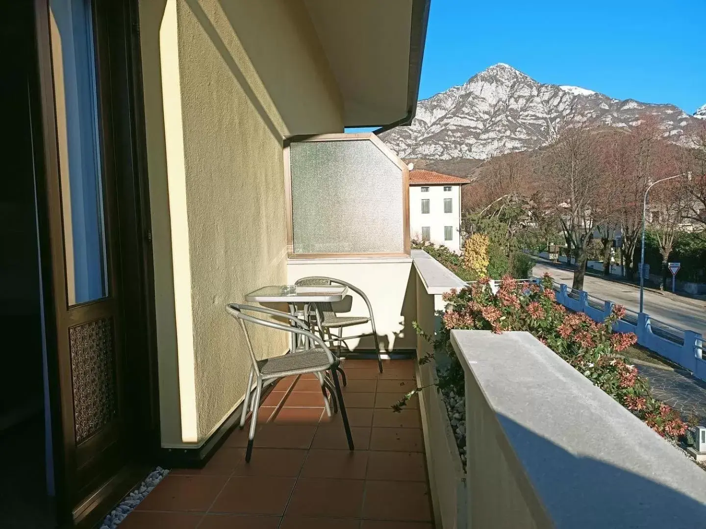 Balcony/Terrace in casa Valcellina
