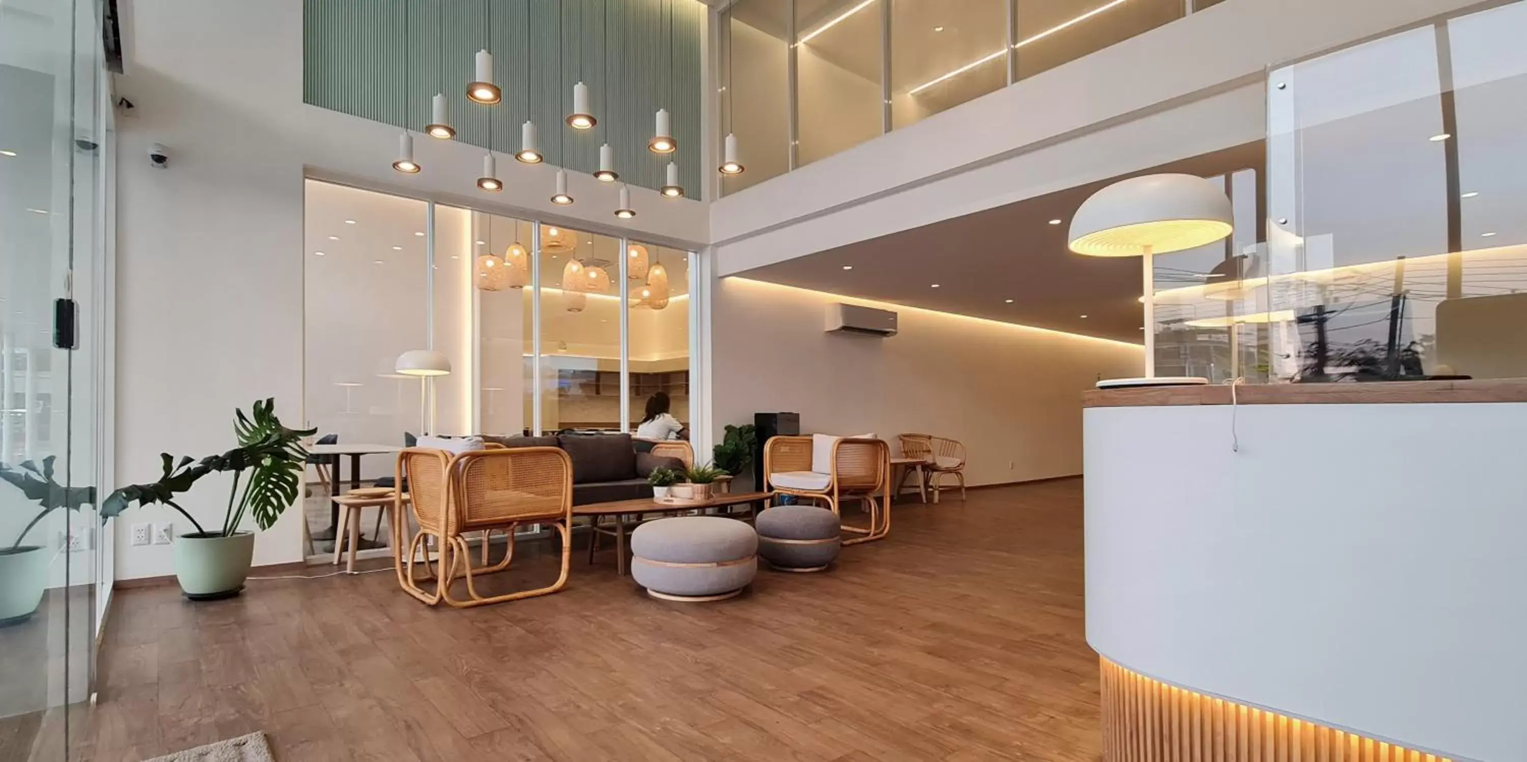 Lobby or reception in Mintel Huamark Lobby or reception in Mintel Huamark