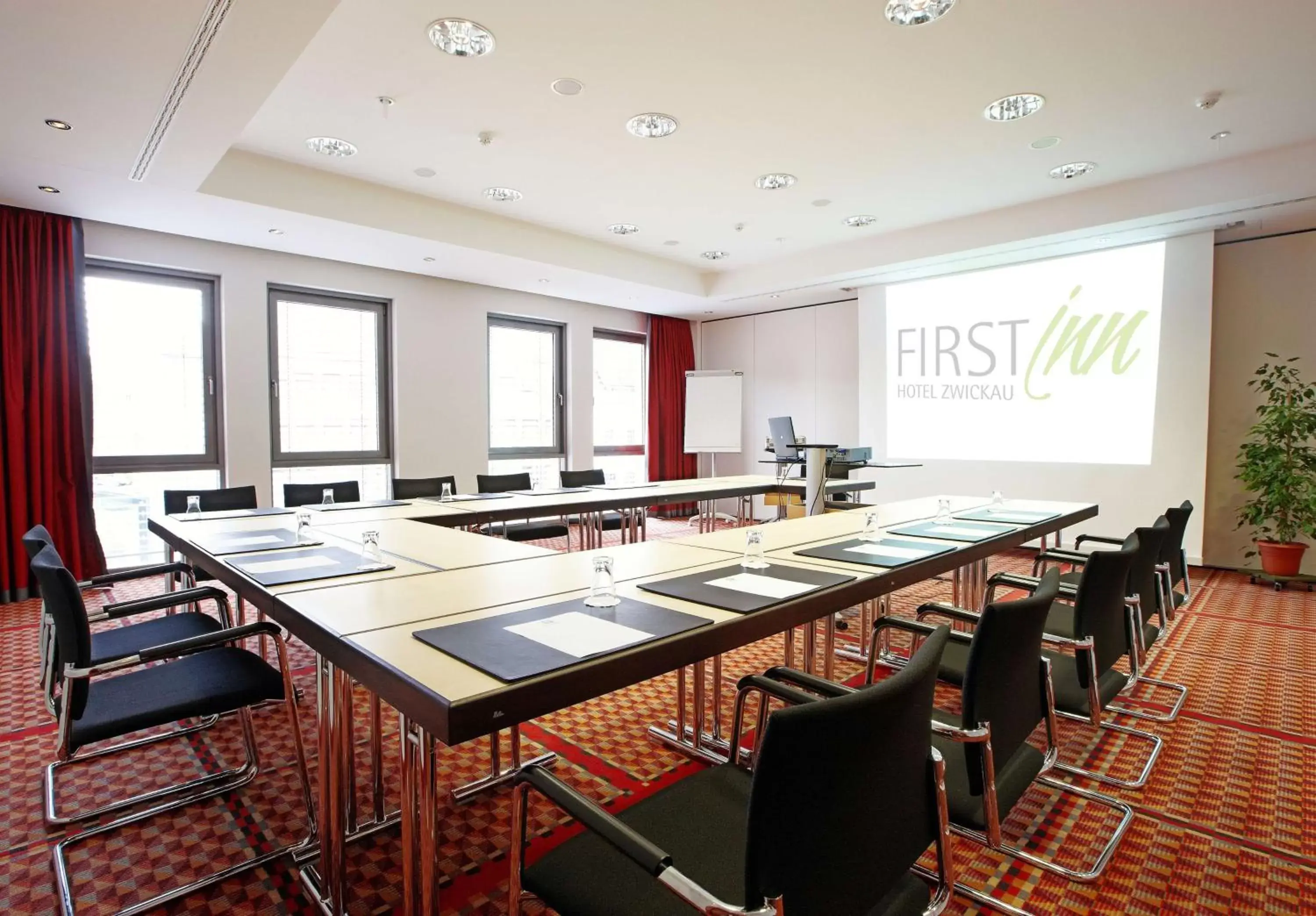 Meeting/conference room in First Inn Hotel Zwickau