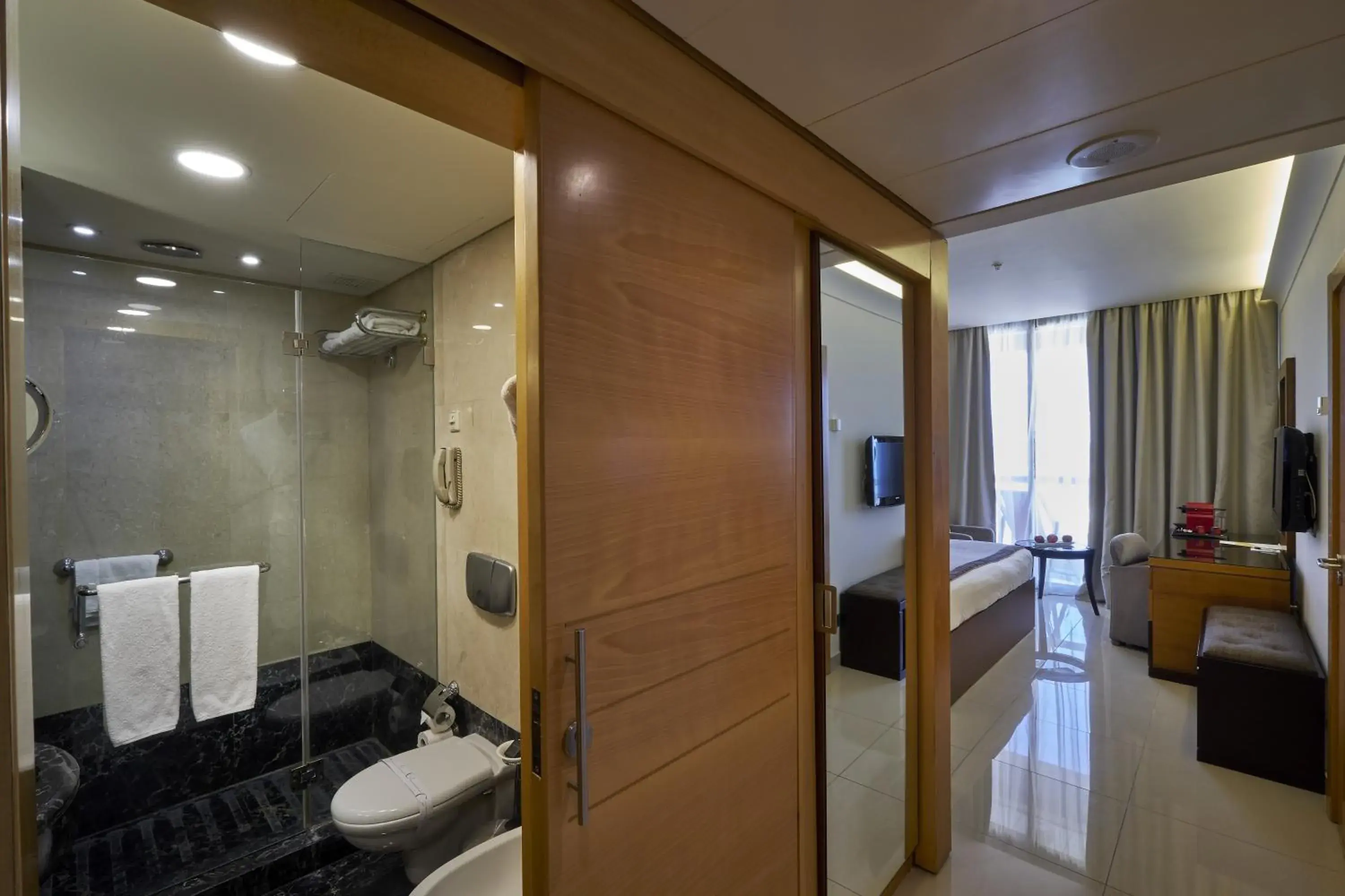 Photo of the whole room, Bathroom in Coral Beach Hotel And Resort Beirut