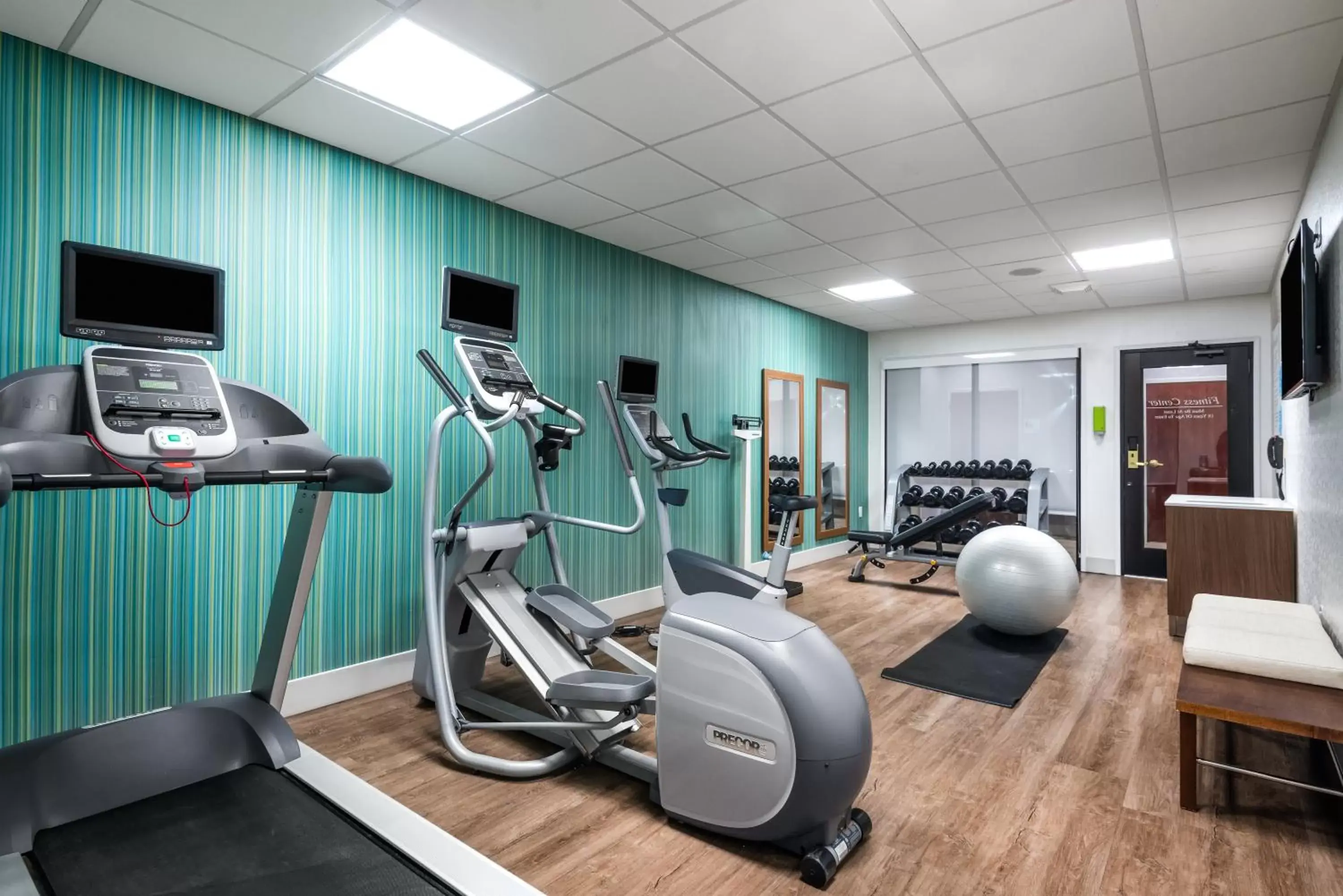 Fitness centre/facilities, Fitness Center/Facilities in Holiday Inn Express Hotel & Suites Bartow, an IHG Hotel