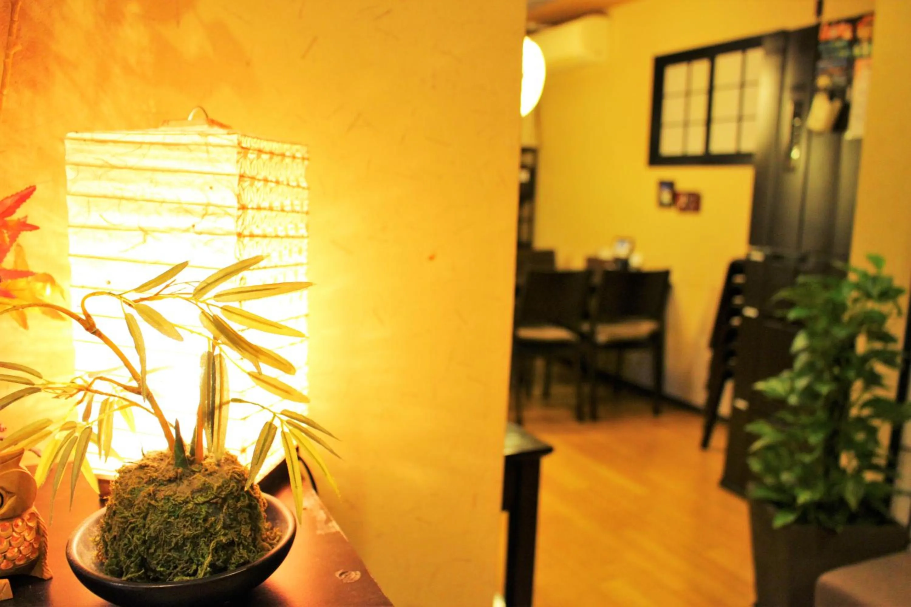 Decorative detail in K's House Tokyo Oasis - Quality Hostel in Asakusa