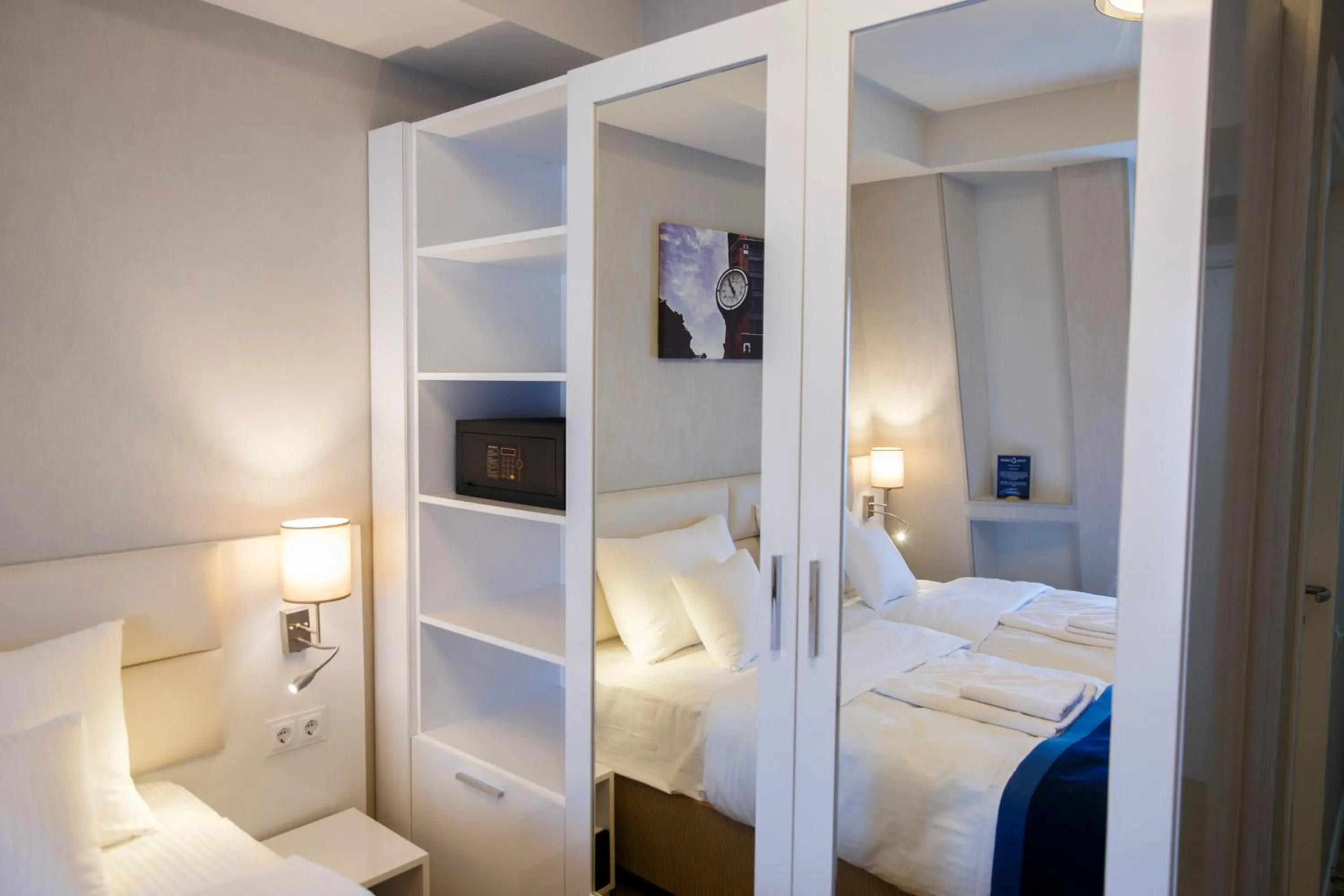 Shower in Tribeca Hotel