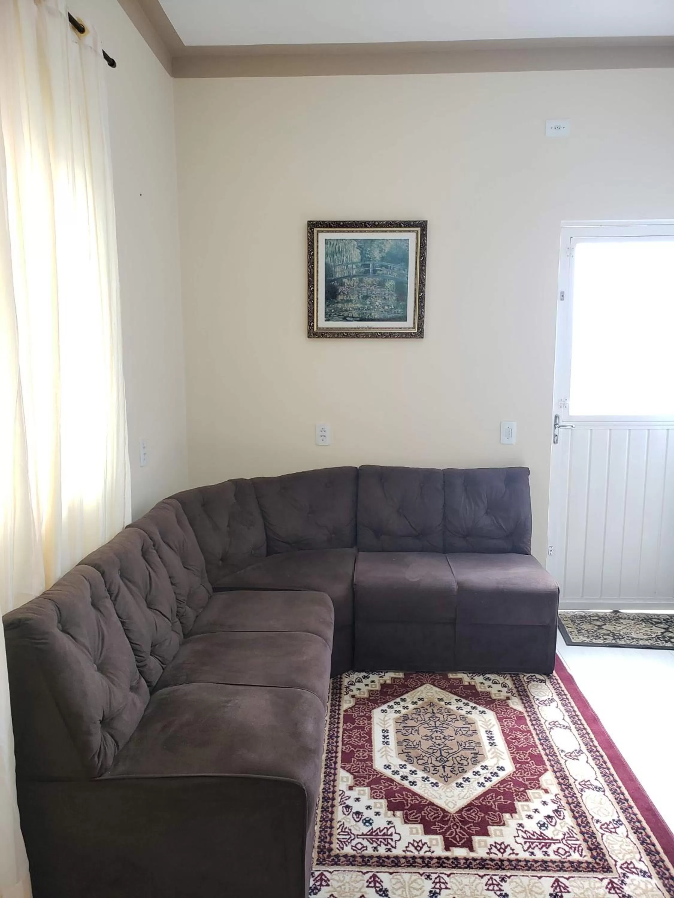 Communal lounge/ TV room, Seating Area in Felipe Family Houses - Casas de temporada