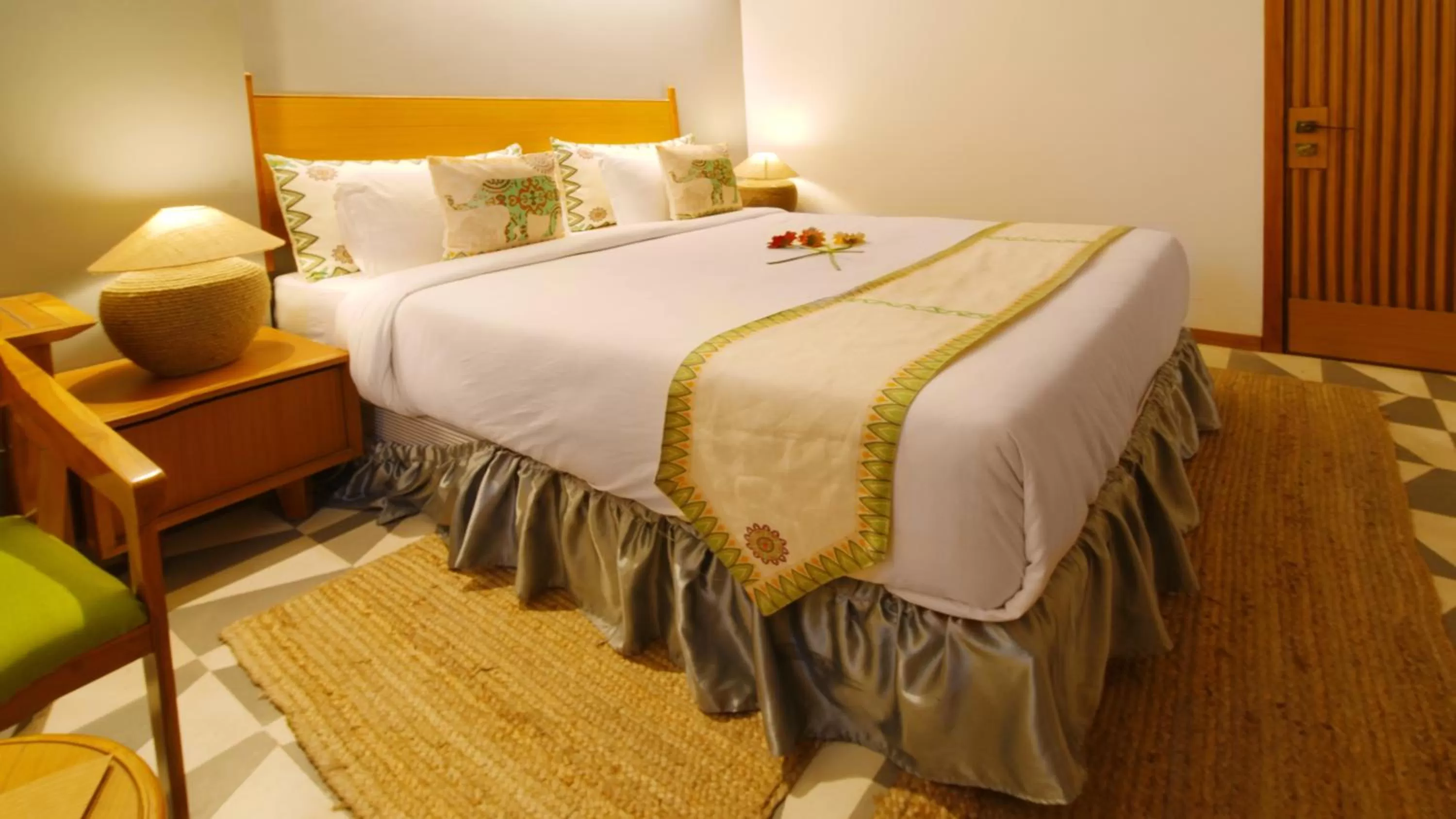 Bed in Hotel Nova Boutique