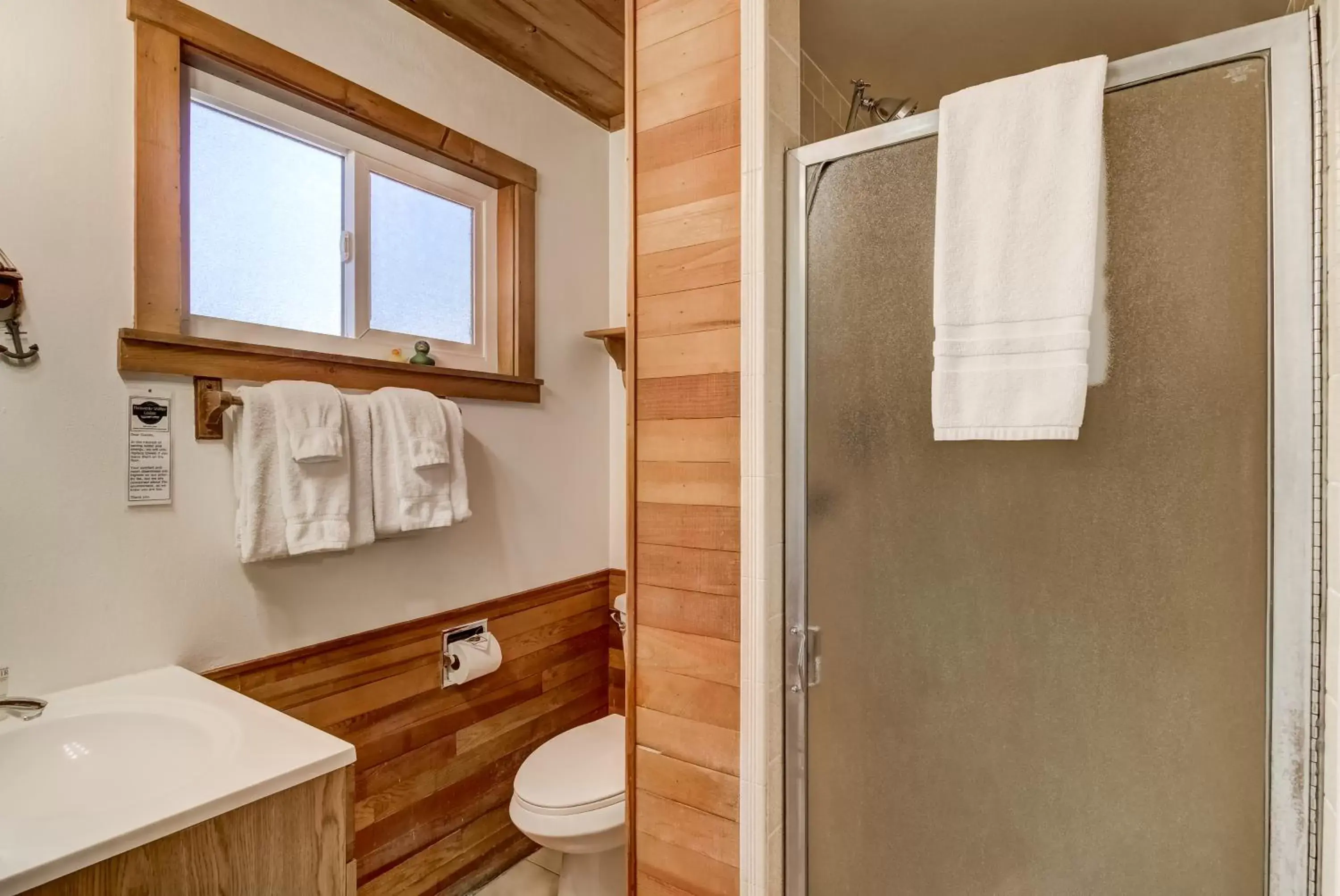 Bathroom in Heavenly Valley Lodge