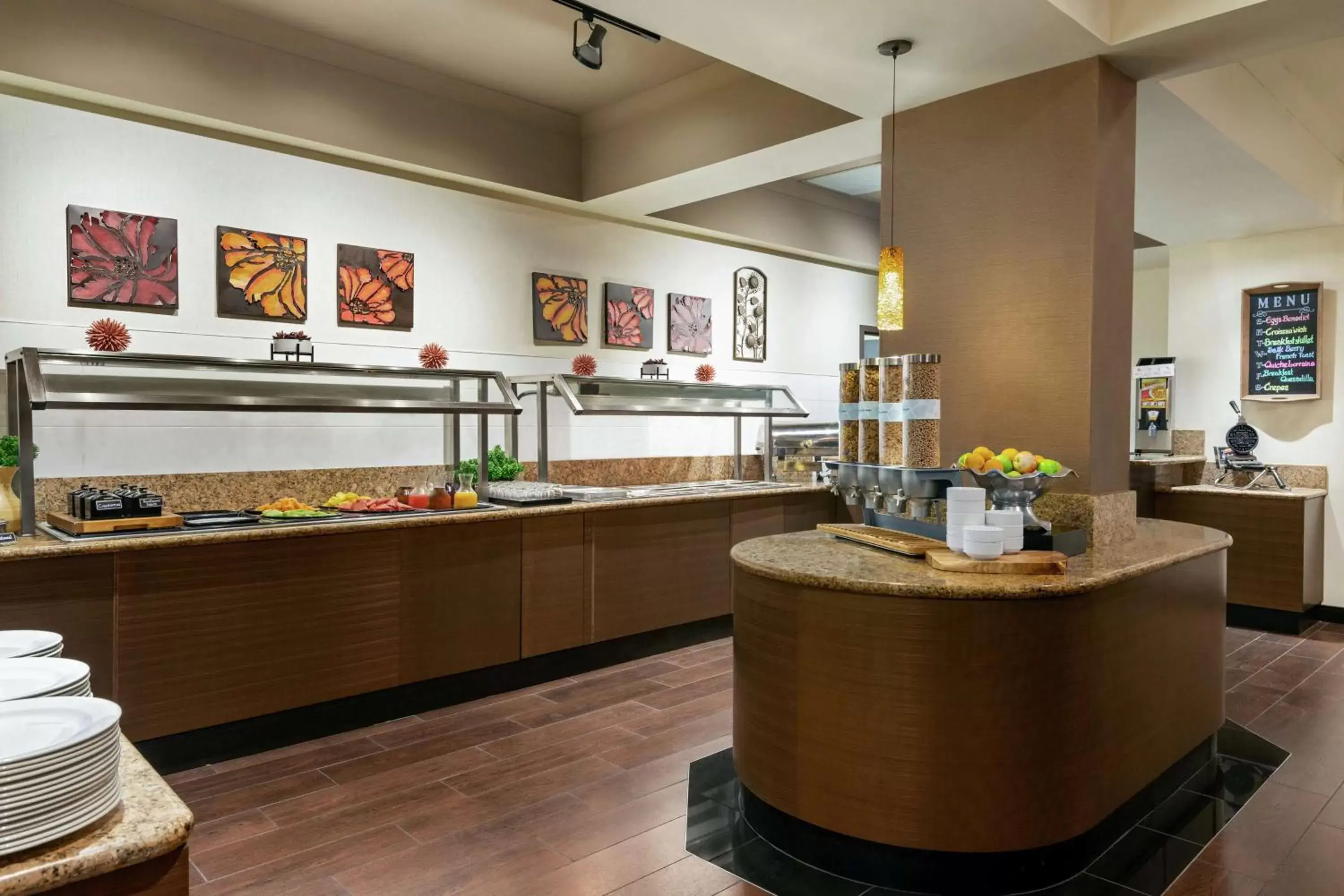 Breakfast in Hilton Garden Inn Saskatoon Downtown Breakfast in Hilton Garden Inn Saskatoon Downtown