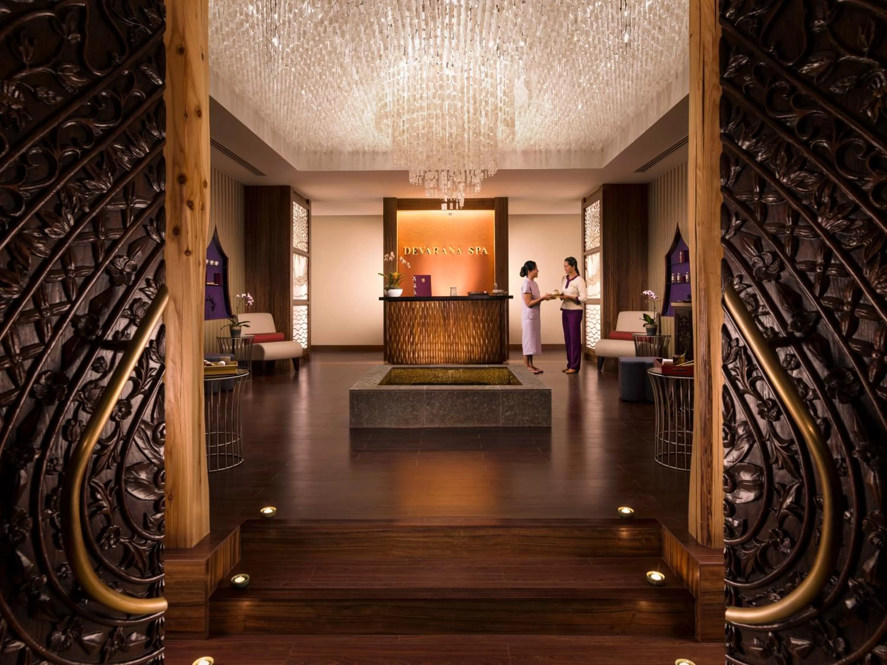 Lobby or reception in Dusit Thani Guam Resort