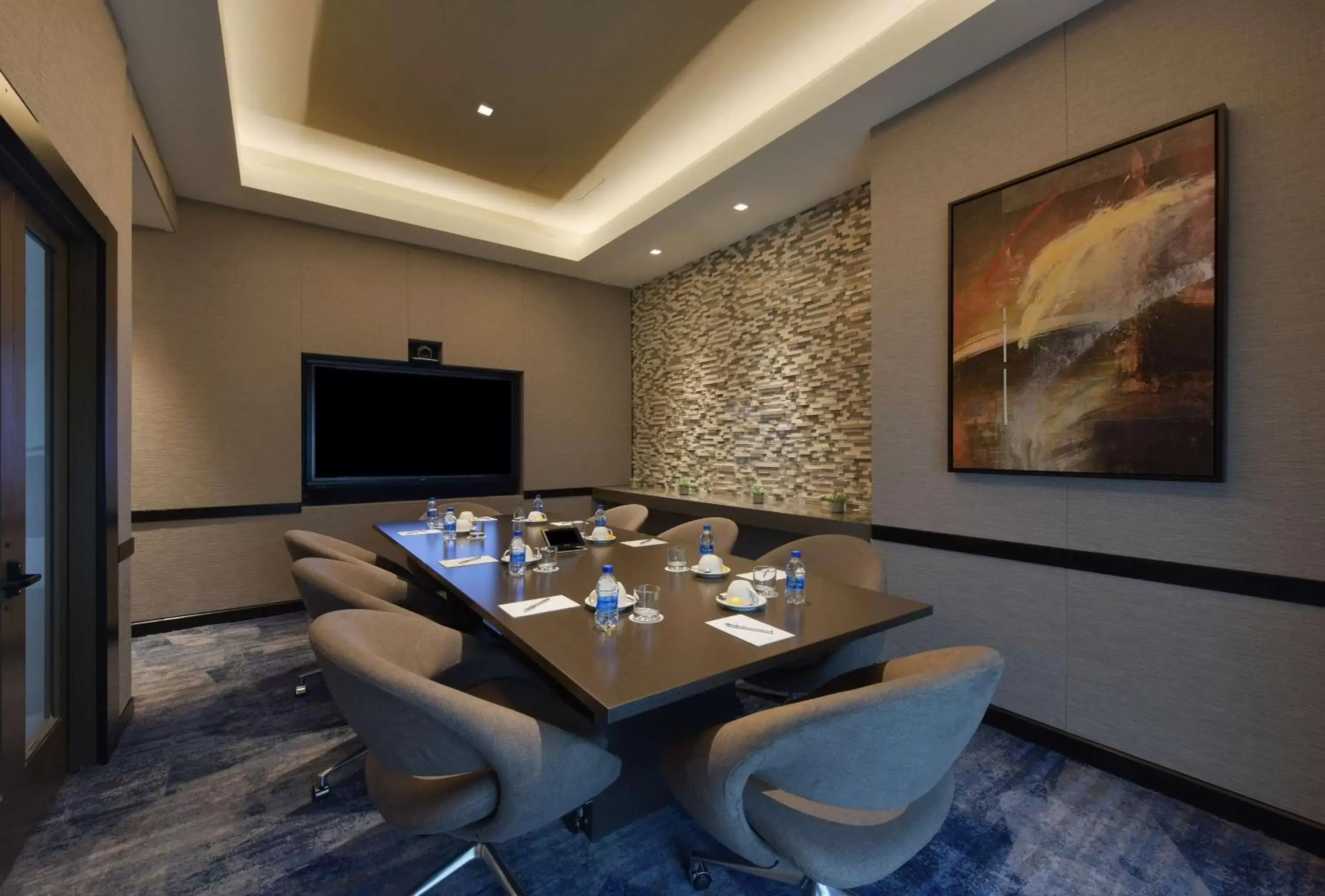 Meeting/conference room in Hyatt Centric Santa Clara Silicon Valley