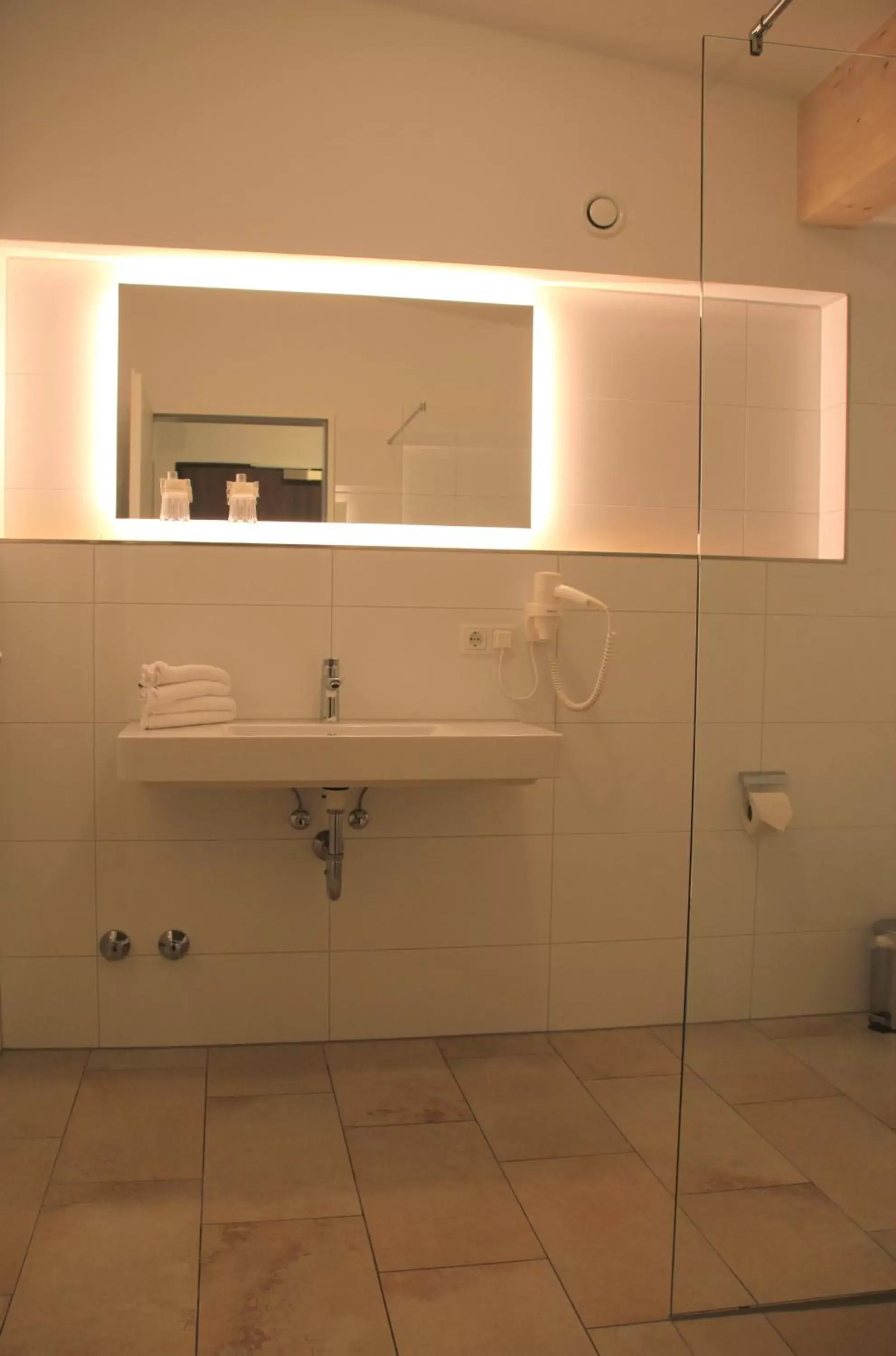 Bathroom in Hotel Schwabenwirt