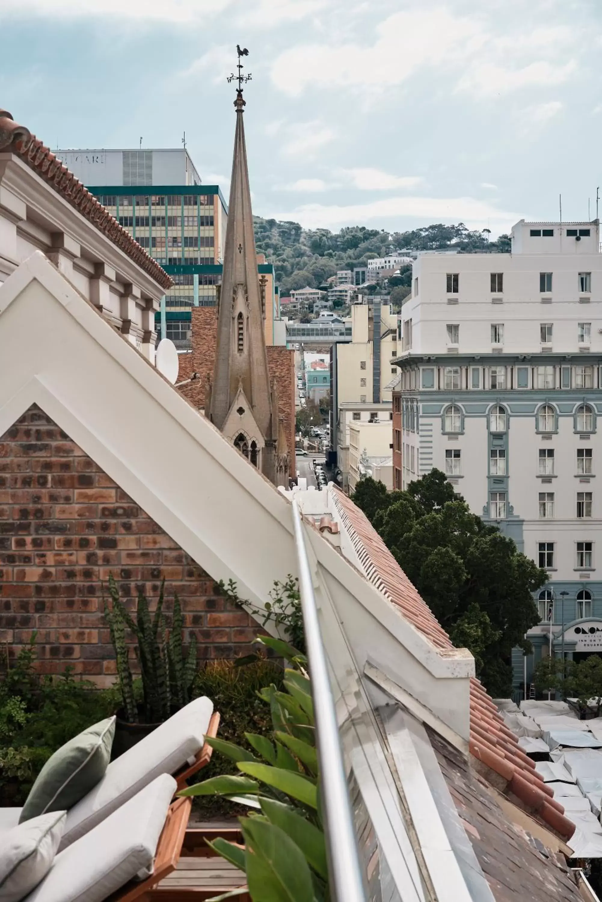 Balcony/Terrace in Gorgeous George by Design Hotels ™