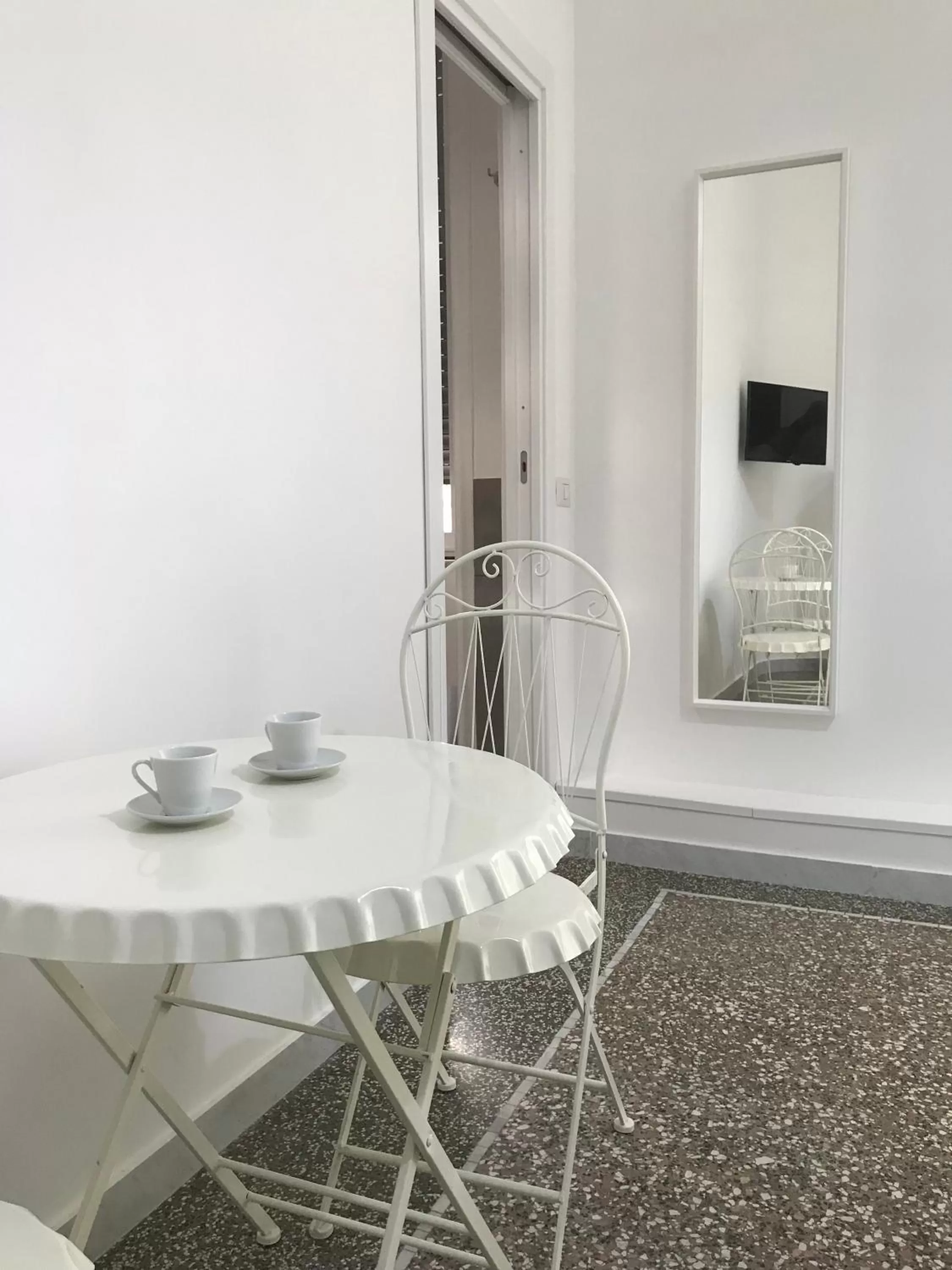 Living room in Mellos B&B