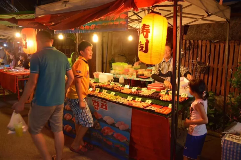 Tri Yaan Na Ros Colonial House