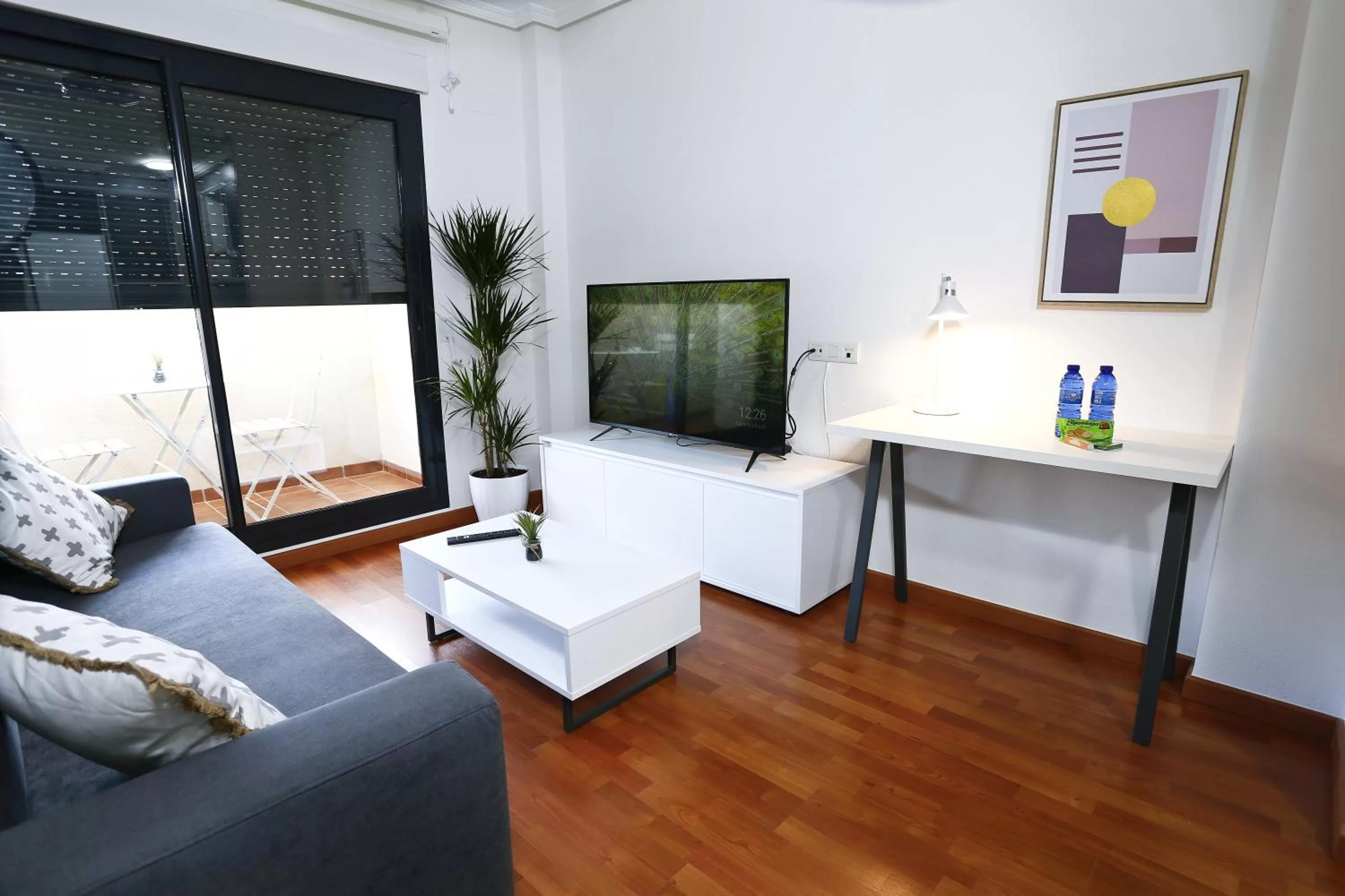 Living room in Alojamientos Libertad