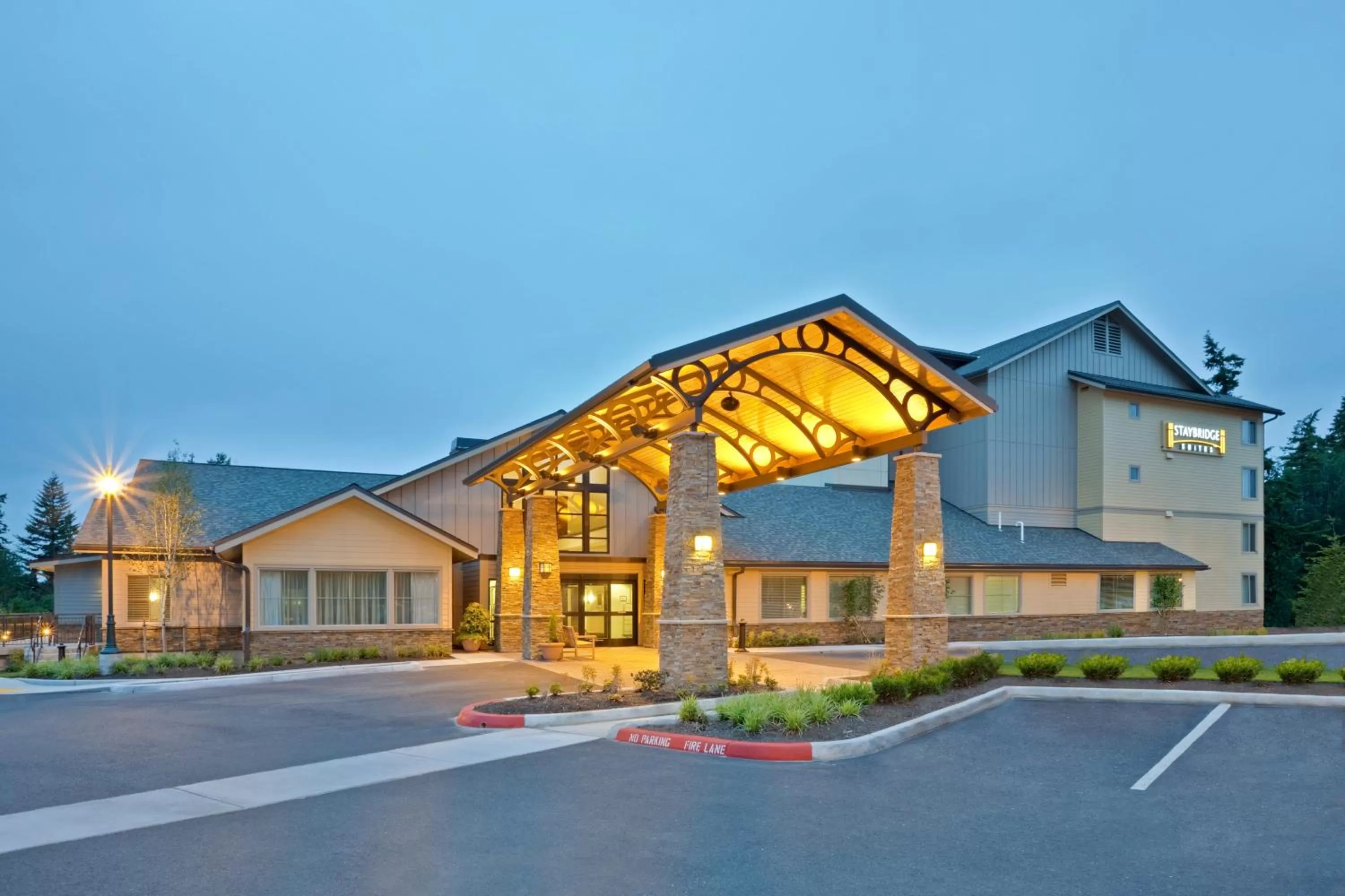 Property building in Staybridge Suites Everett - Paine Field by IHG