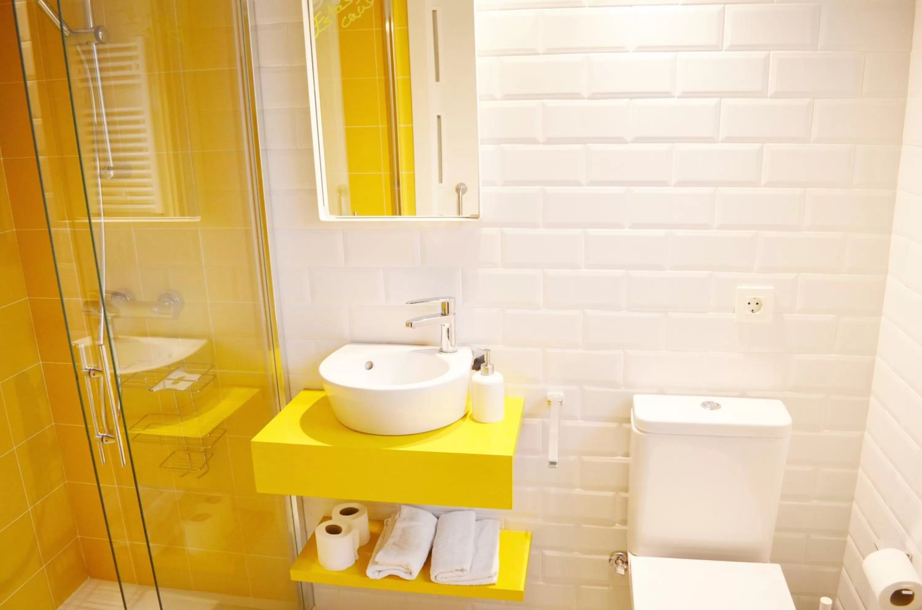 Bathroom in Casa Rural Txokoetxe