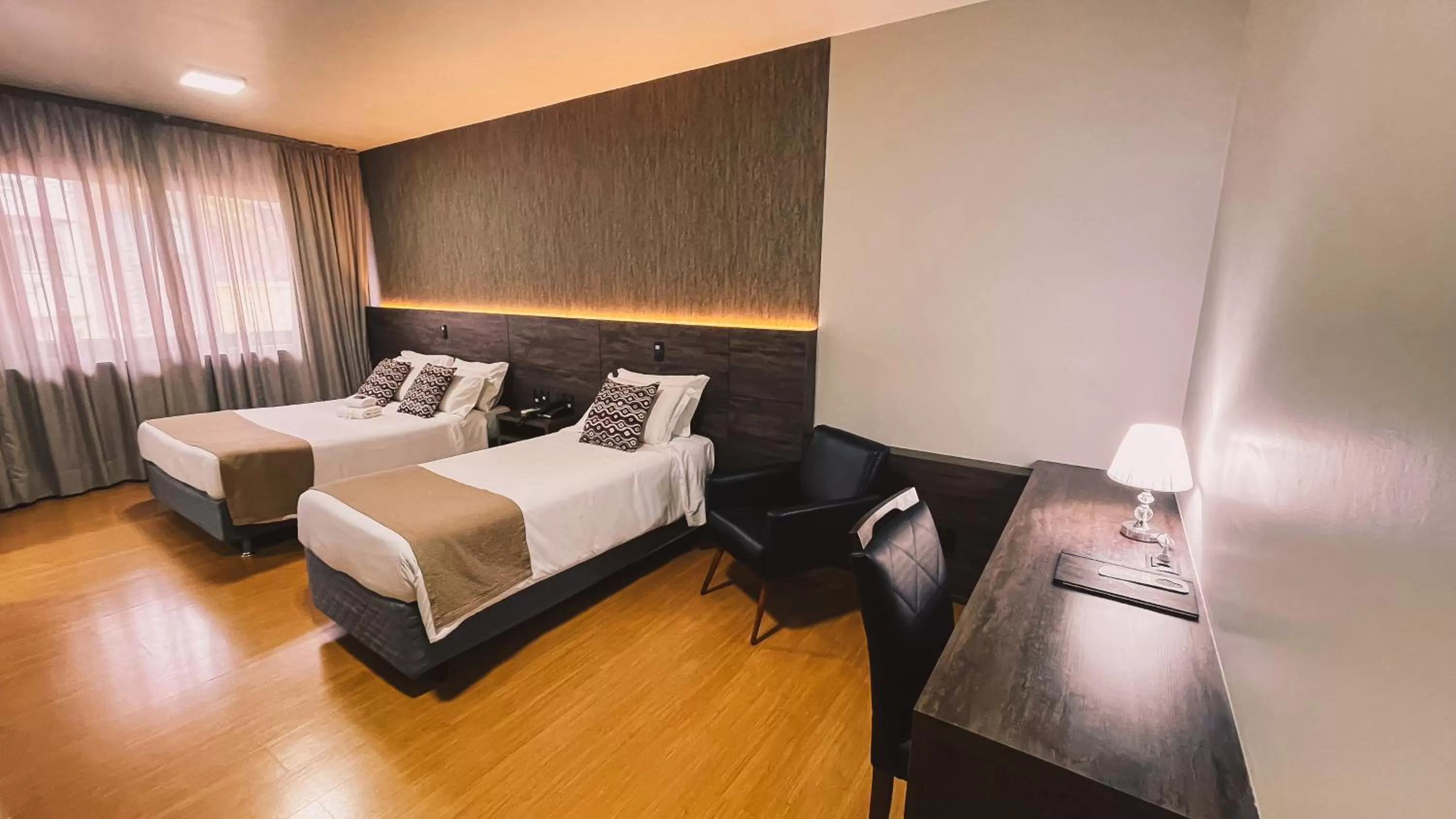 Bed in Verde Vale Hotel