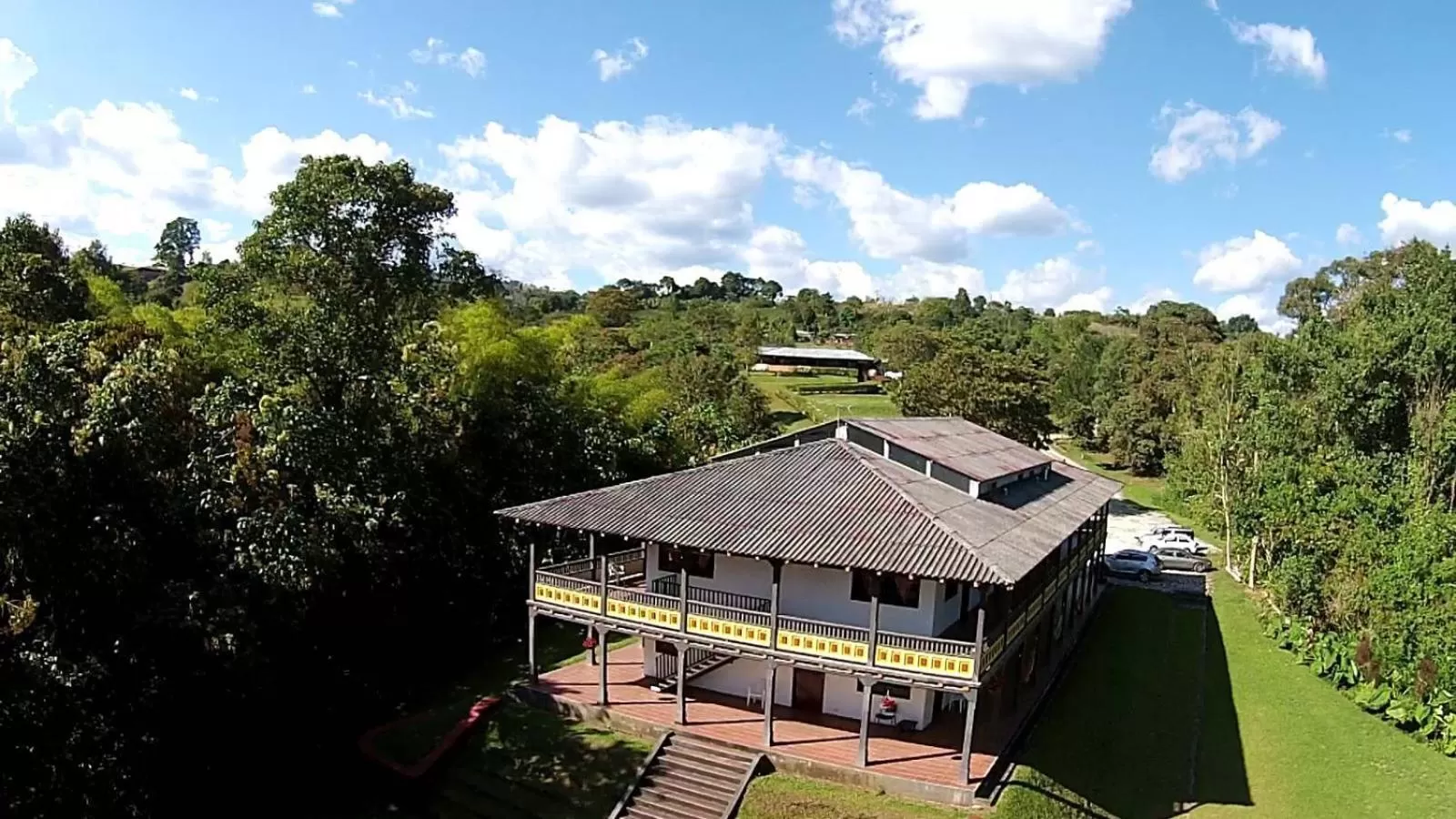 Property building in Hotel Huaka-yo