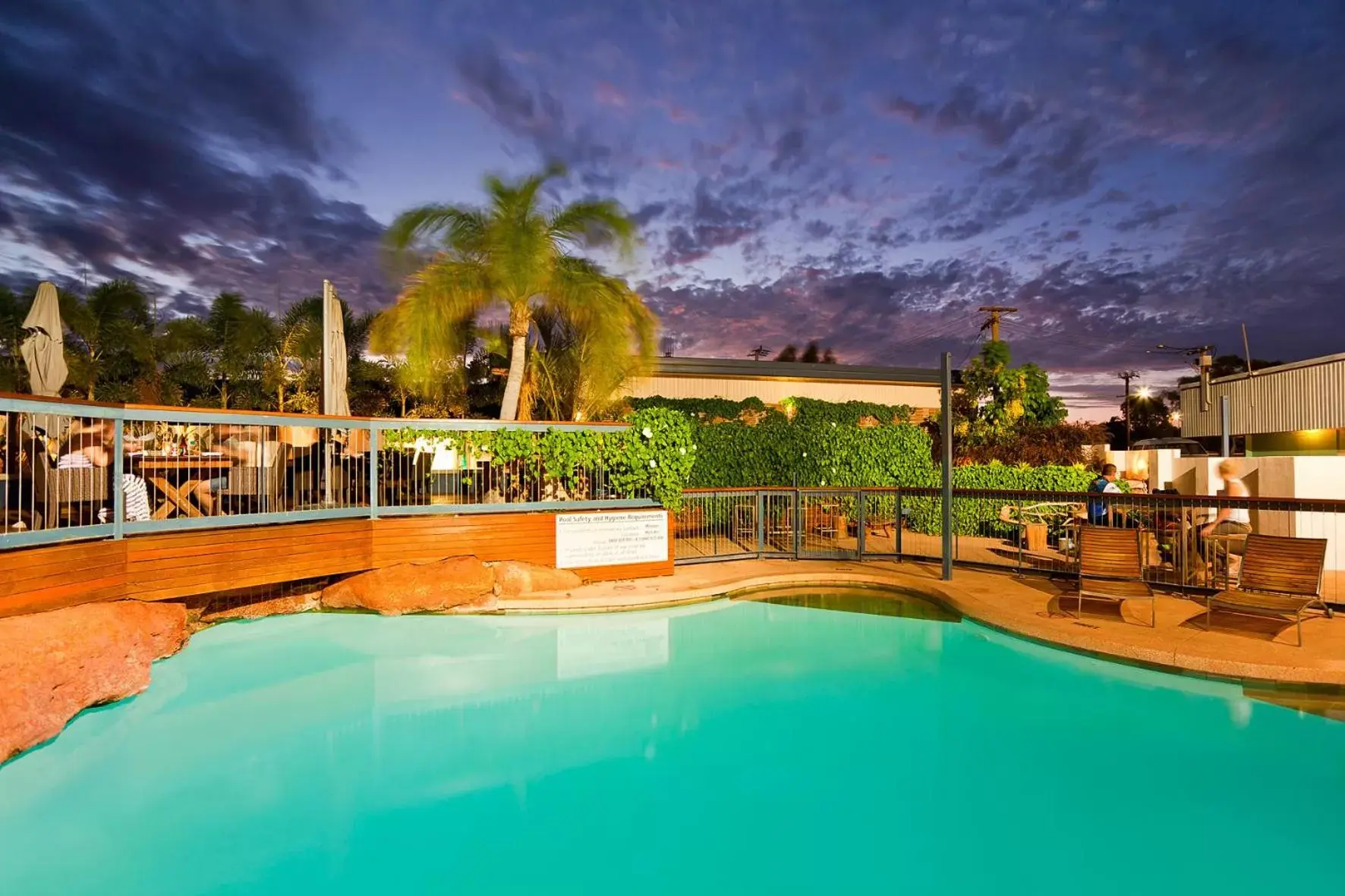 Swimming Pool in Potshot Hotel Resort