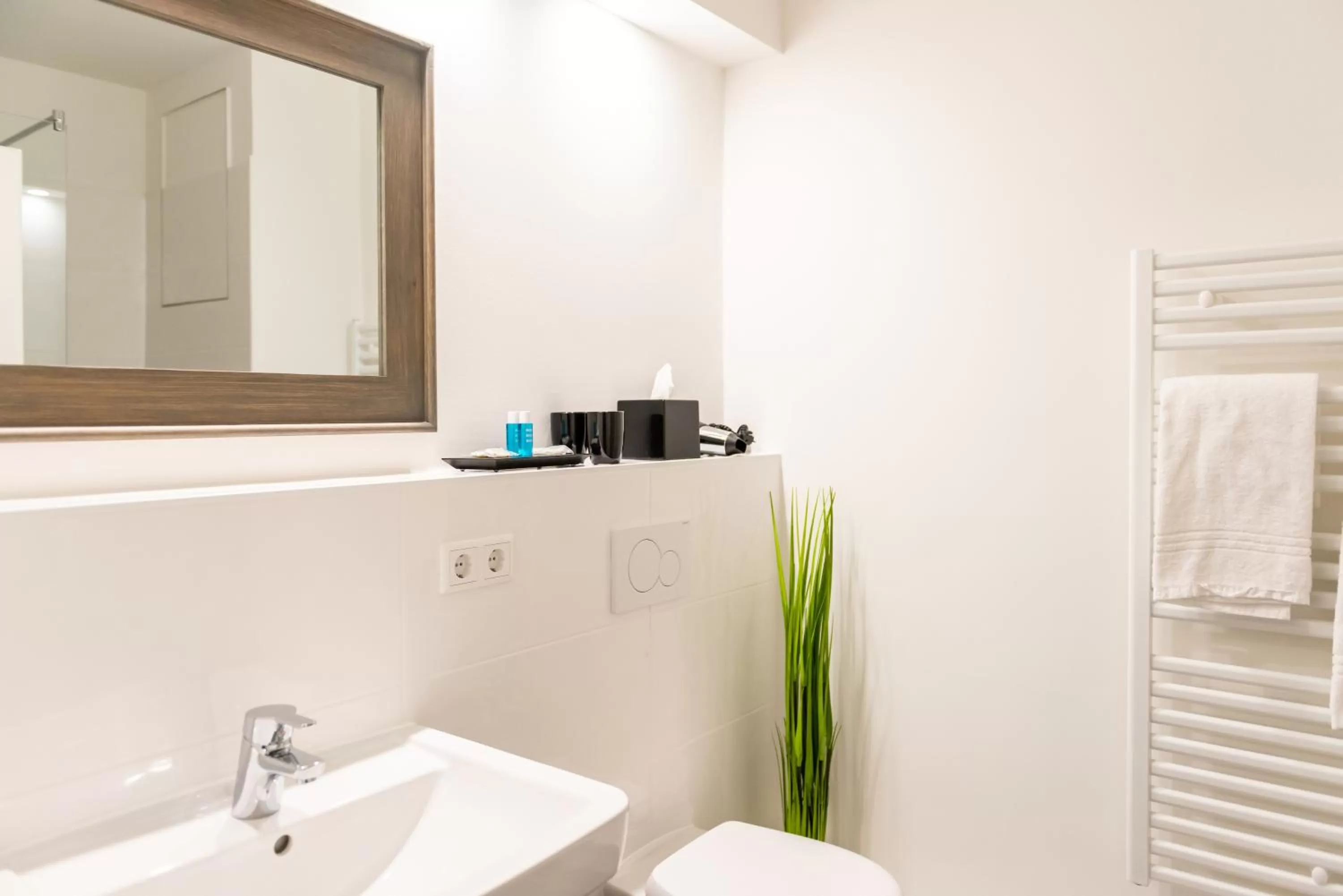 Bathroom in Intermar Hotel & Apartments