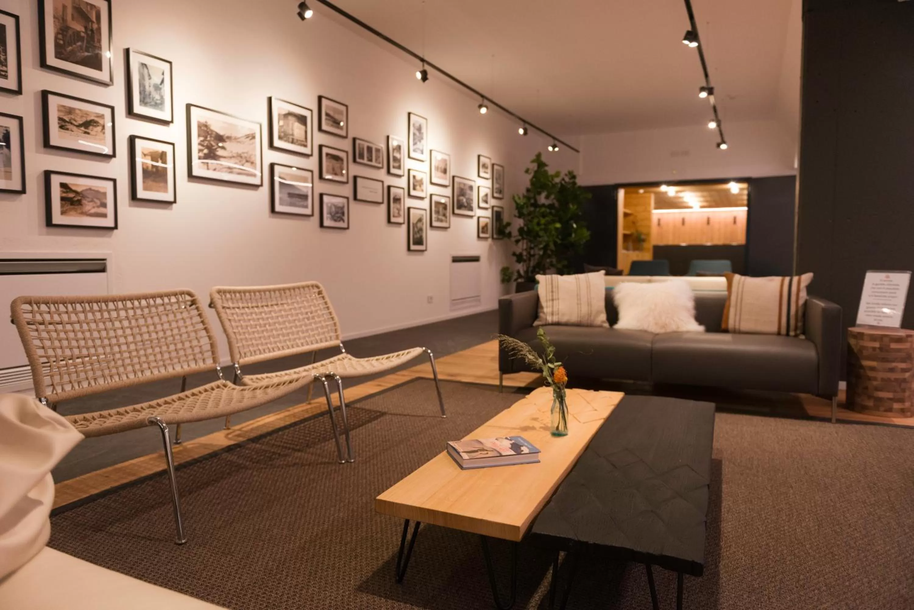 Lobby or reception in Residence Adamello Resort