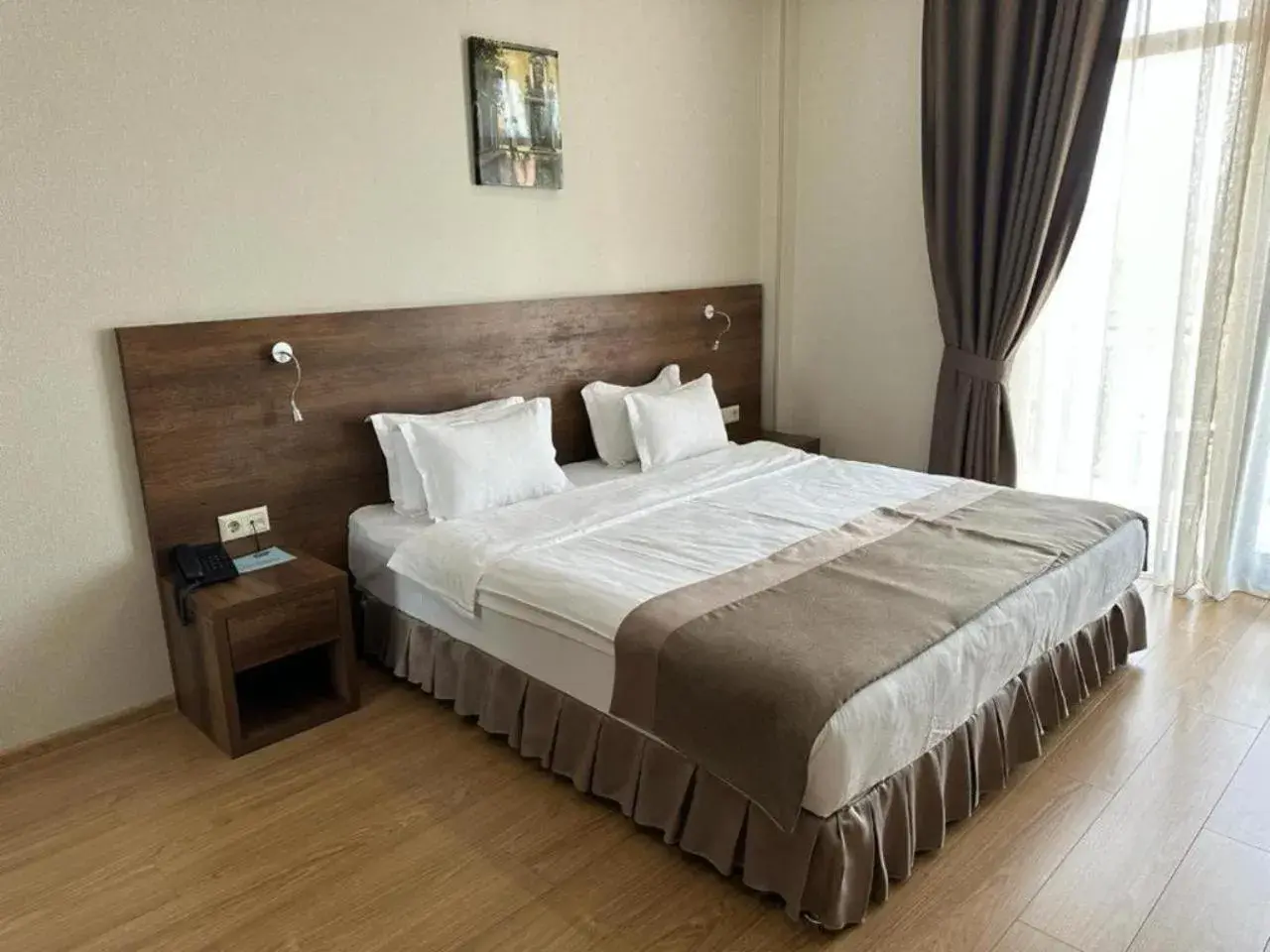 Bed in Hotel Metekhi Line